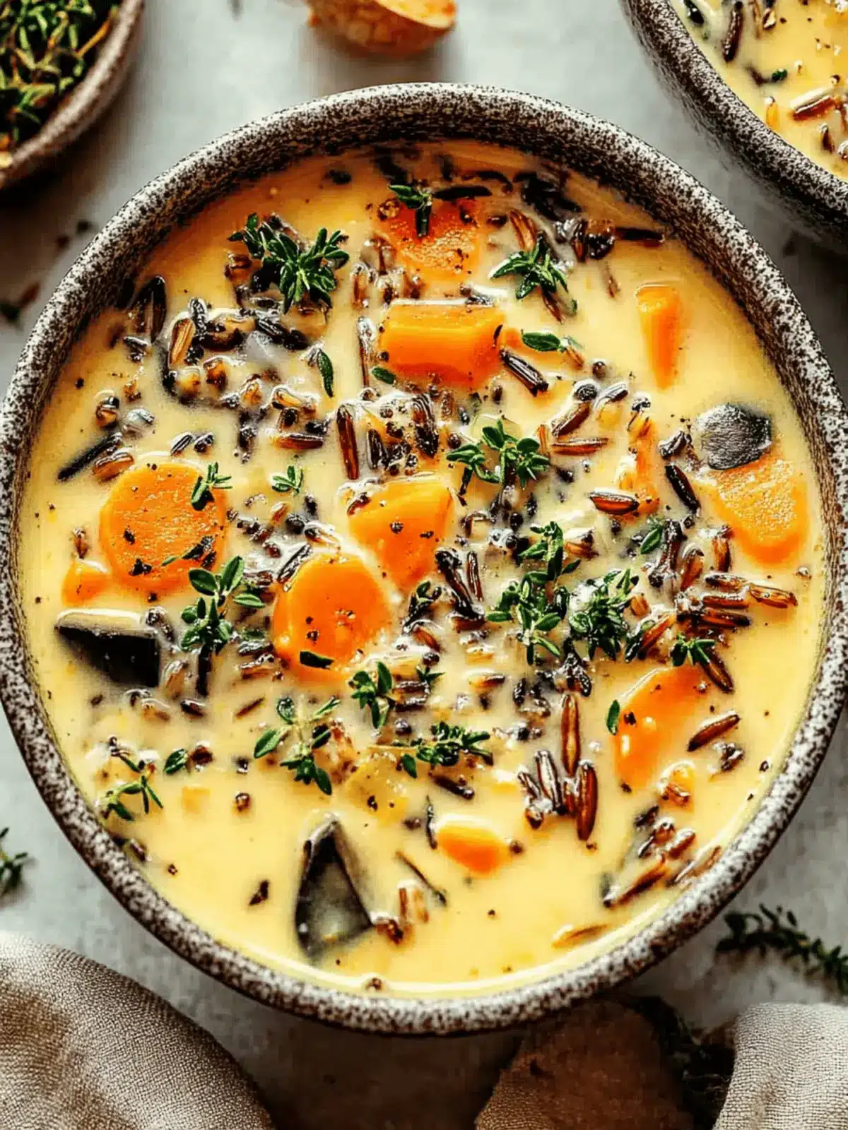 Warm Up with Autumn Wild Rice Soup: Your Cozy Season Savior 4 Autumn Wild Rice Soup