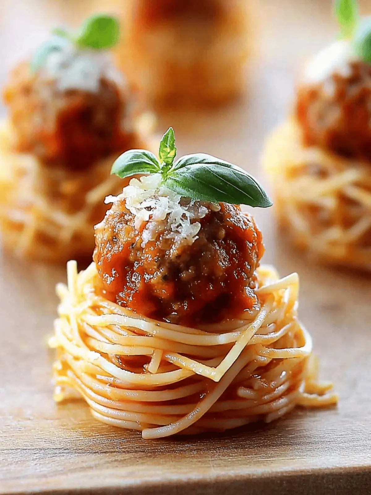 Mini Spaghetti and Meatball Bites That Wow Every Guest 3 Mini Spaghetti and Meatball Bites