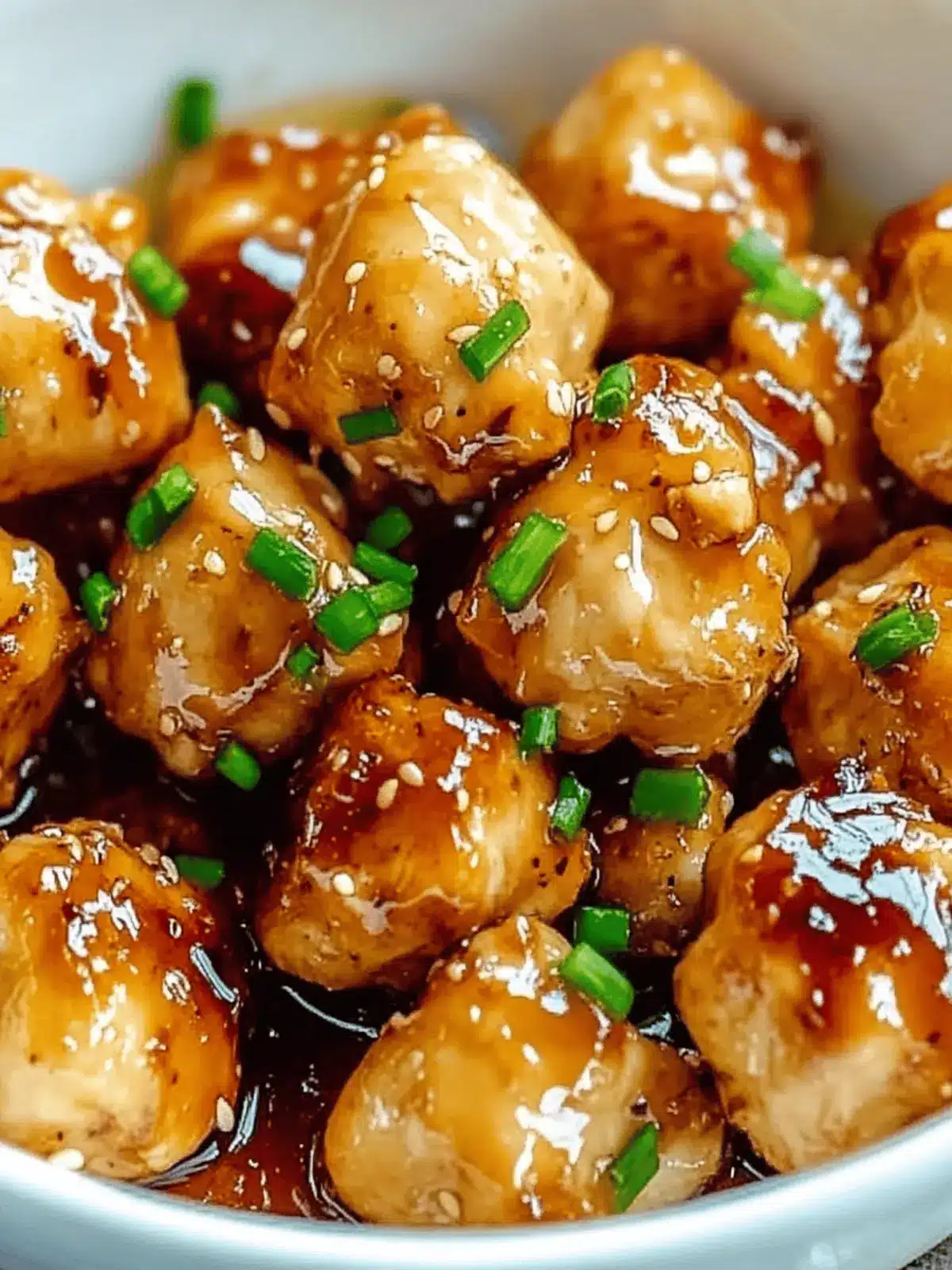 Crispy Honey Garlic Chicken Bites for Effortless Weeknight Dinners 2 Honey Garlic Chicken Bites