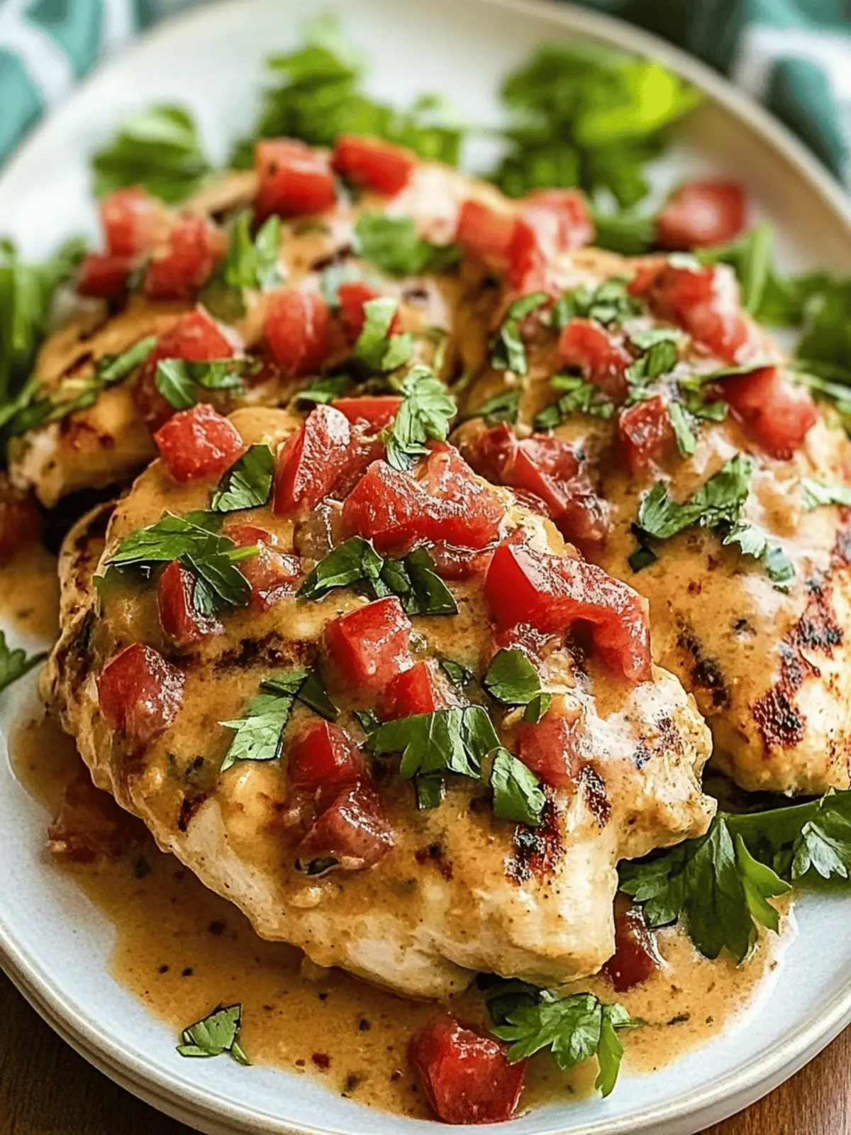 Savor the Comfort of Smothered BLT Chicken Tonight 4 Smothered BLT Chicken