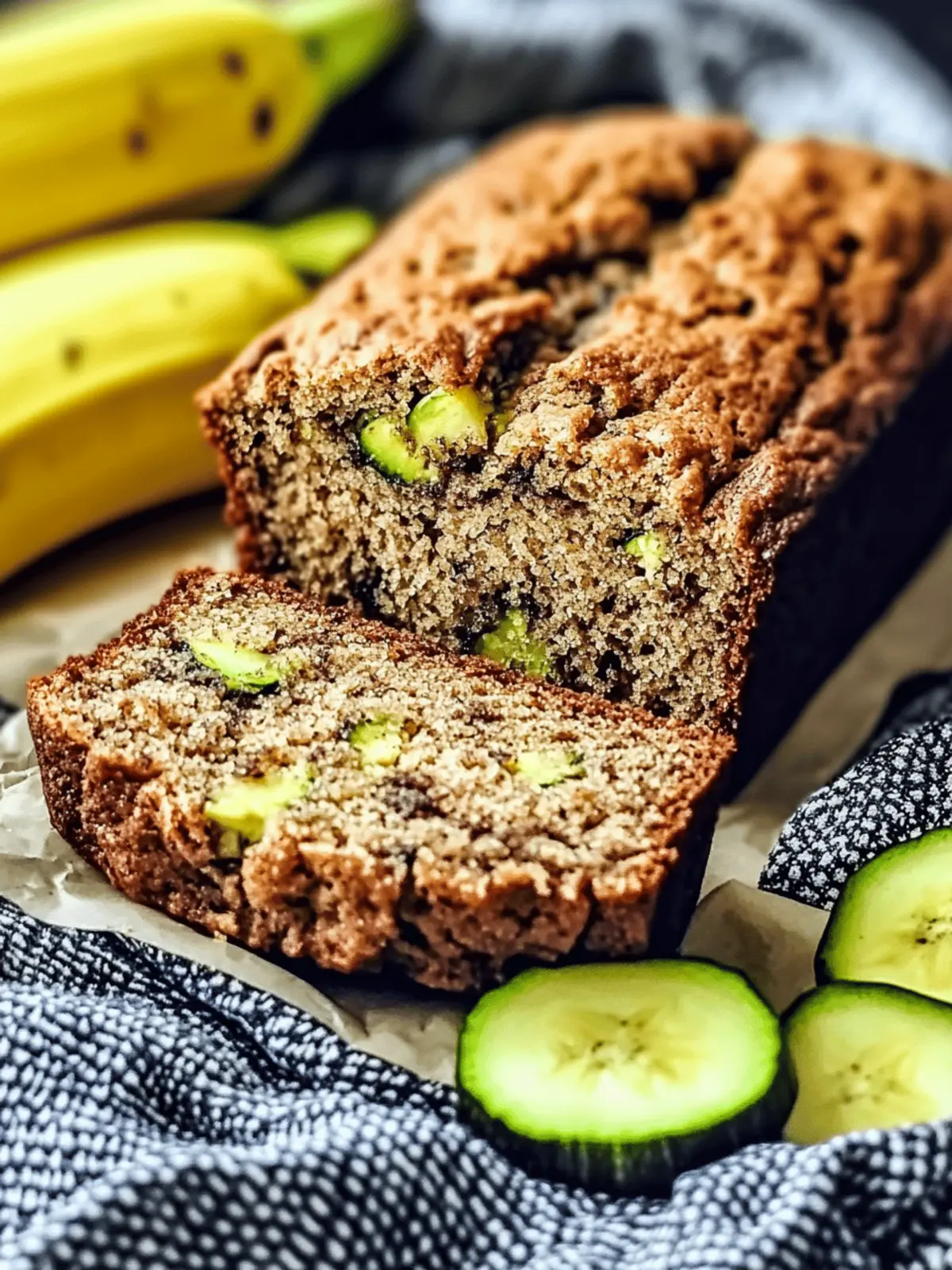 Moist Banana Zucchini Bread: A Healthy Twist for You 3 Banana Zucchini Bread