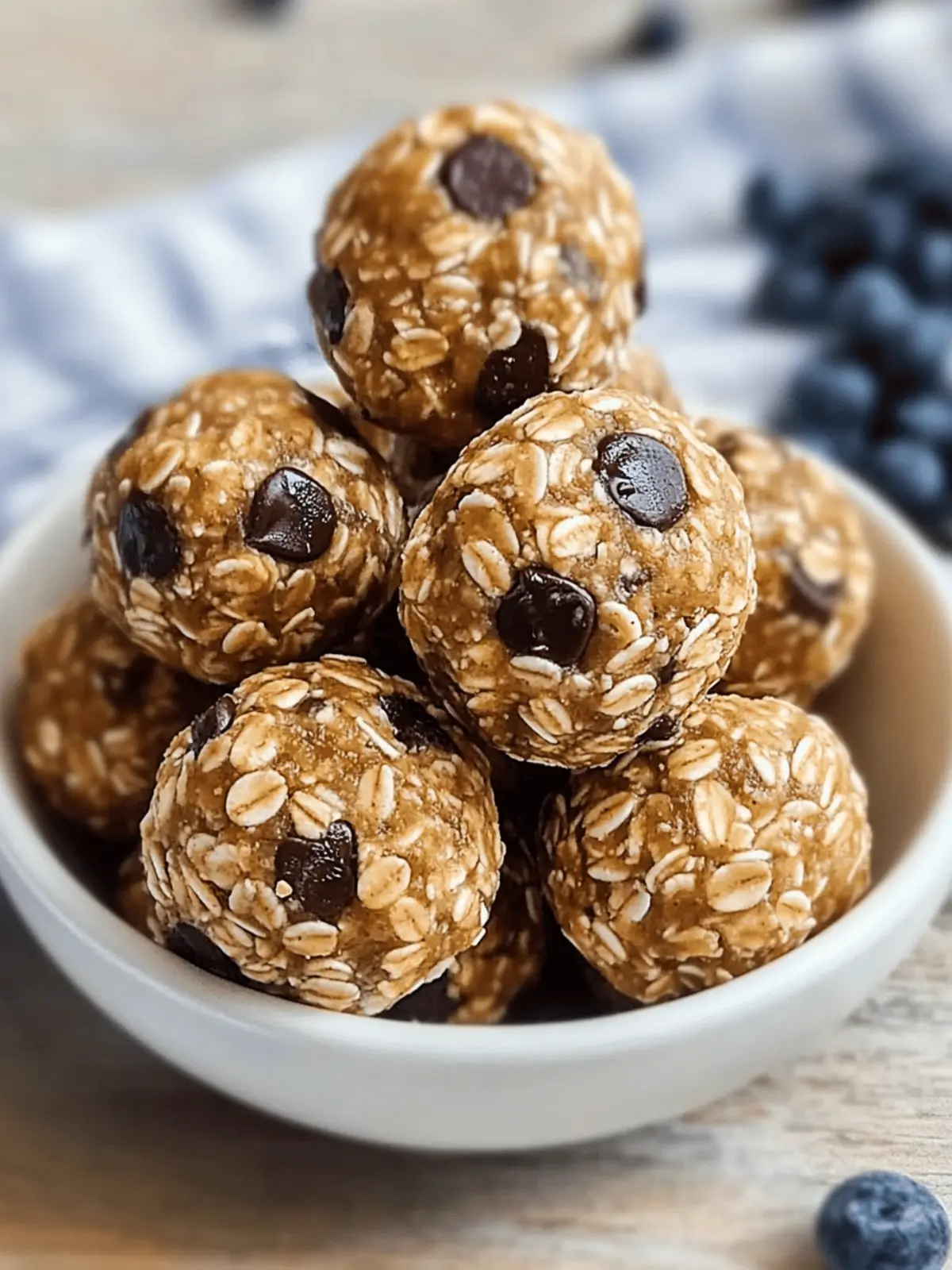 Nutritious No Bake Energy Bites for Quick Sweet Cravings 4 No Bake Energy Bites