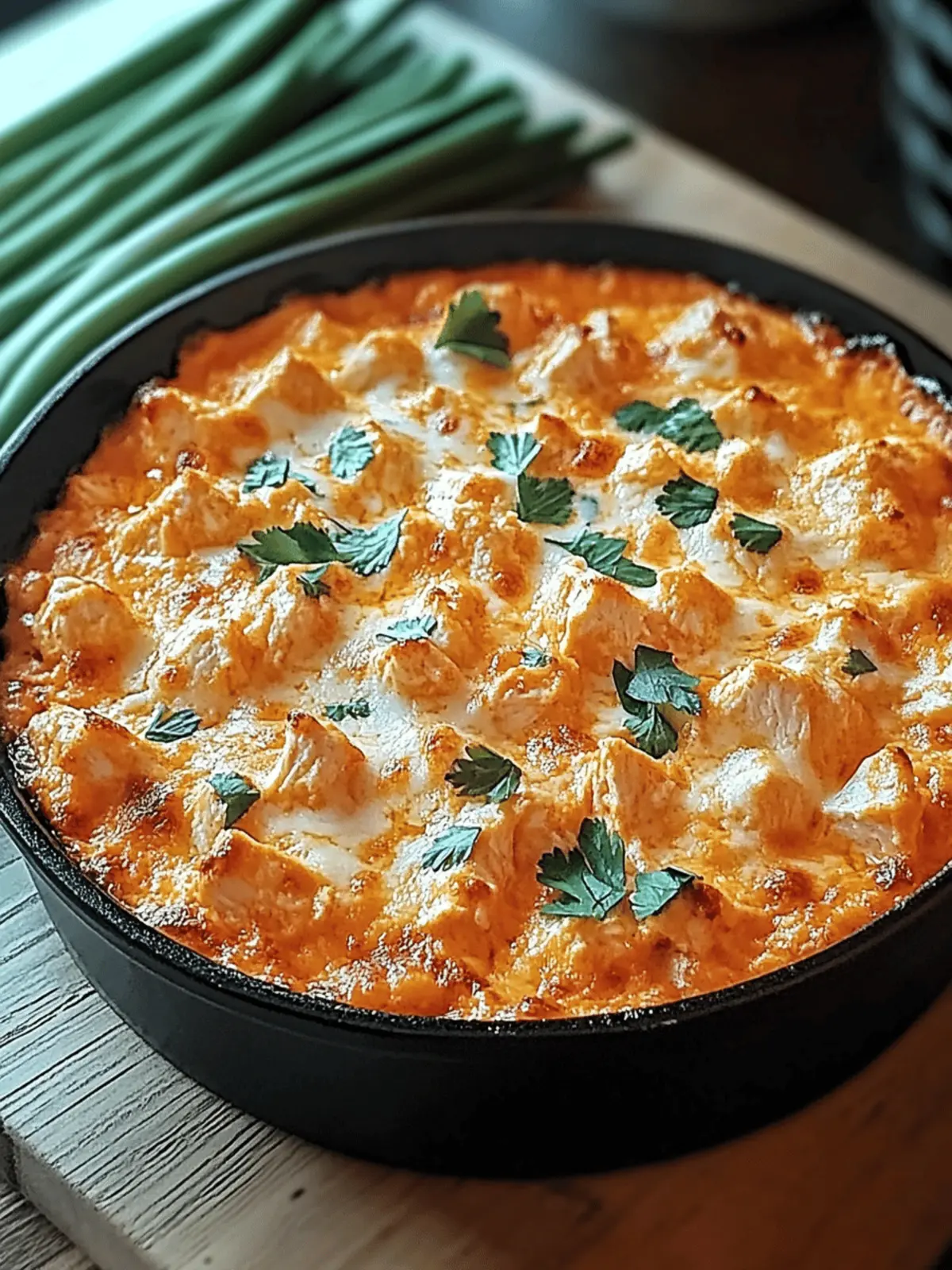Buffalo Chicken Dip with Cream Cheese: Crowd-Pleasing Delight 3 Buffalo Chicken Dip with Cream Cheese