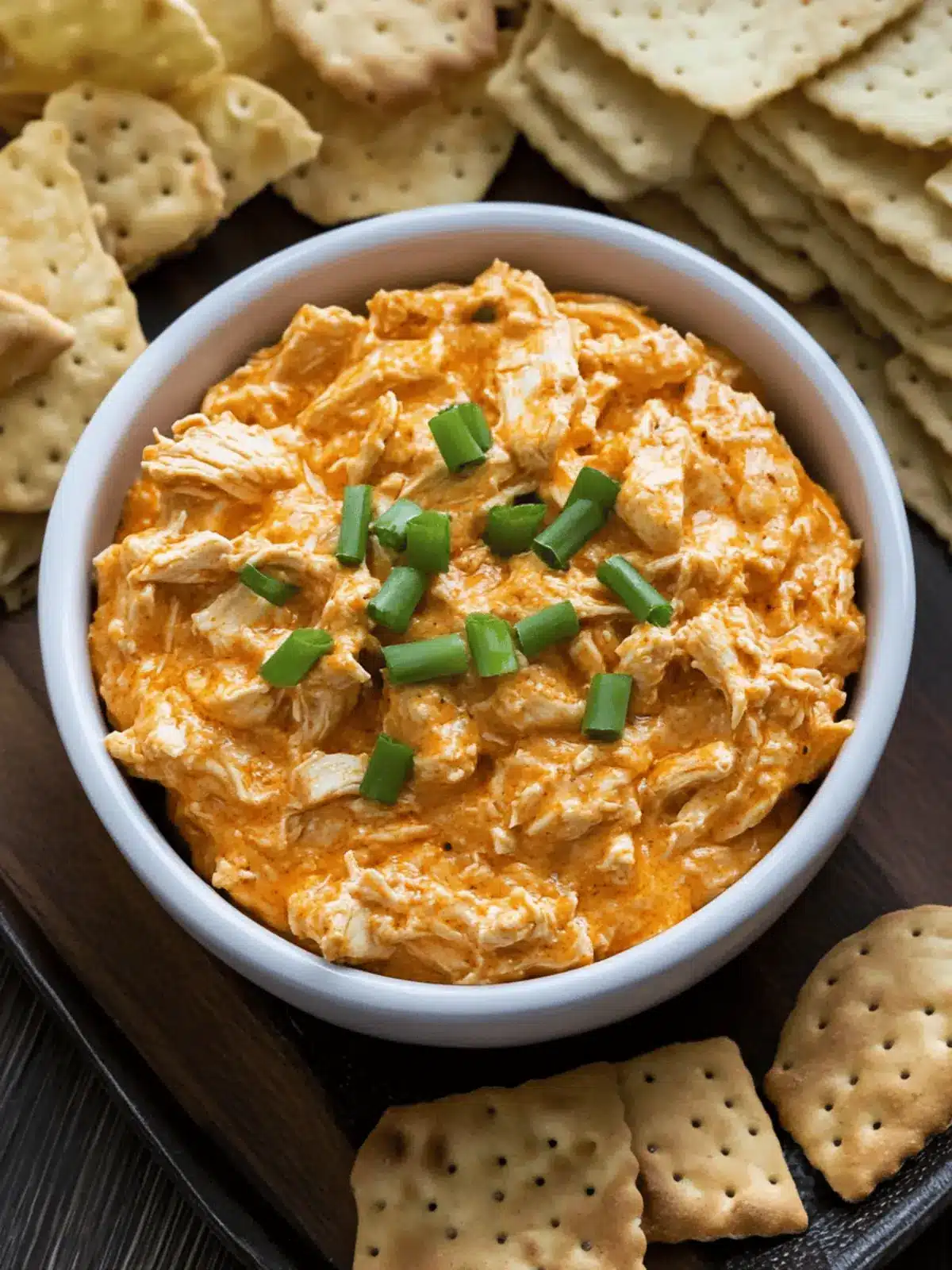 Savory Slow Cooker Buffalo Chicken Dip for Effortless Parties 5 Slow Cooker Buffalo Chicken Dip