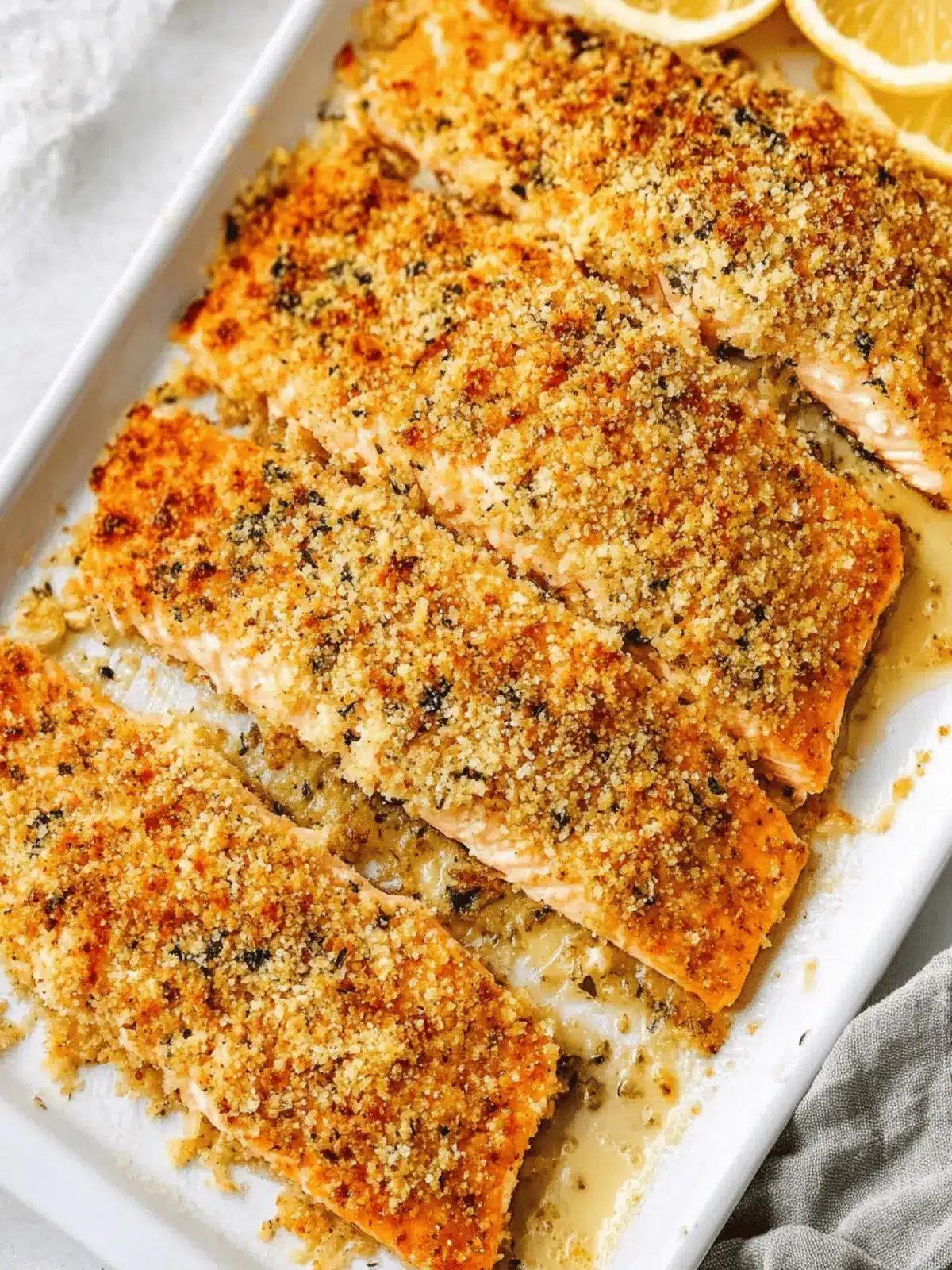 Baked Parmesan Crusted Salmon with Mayo for Effortless Flavor 3 Baked Parmesan Crusted Salmon with Mayo