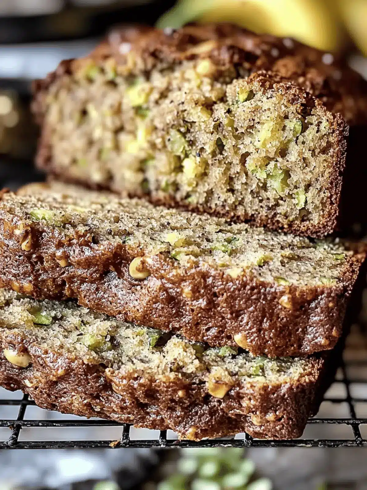 Moist Fluffy Sourdough Discard Zucchini Banana Bread Bliss 5 Fluffy Sourdough Discard Zucchini Banana Bread