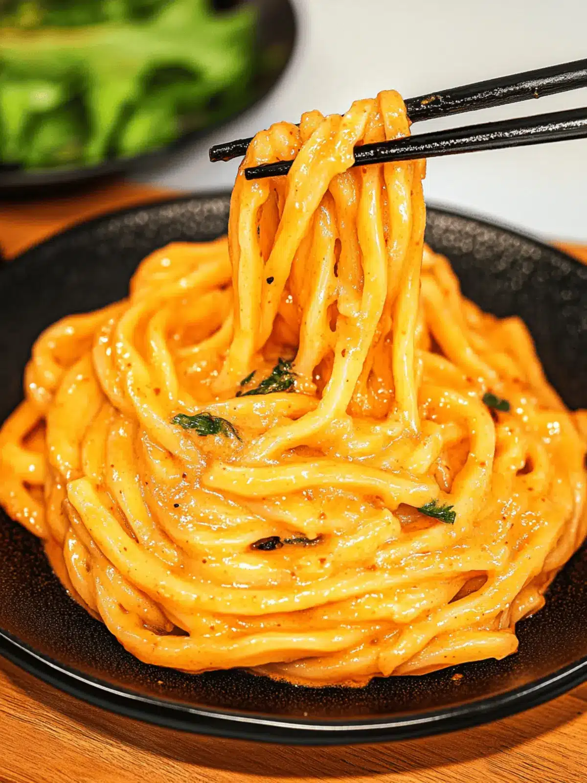 Creamy Gochujang Udon Noodles for a Spicy Comfort Feast 2 Creamy Gochujang Udon Noodles