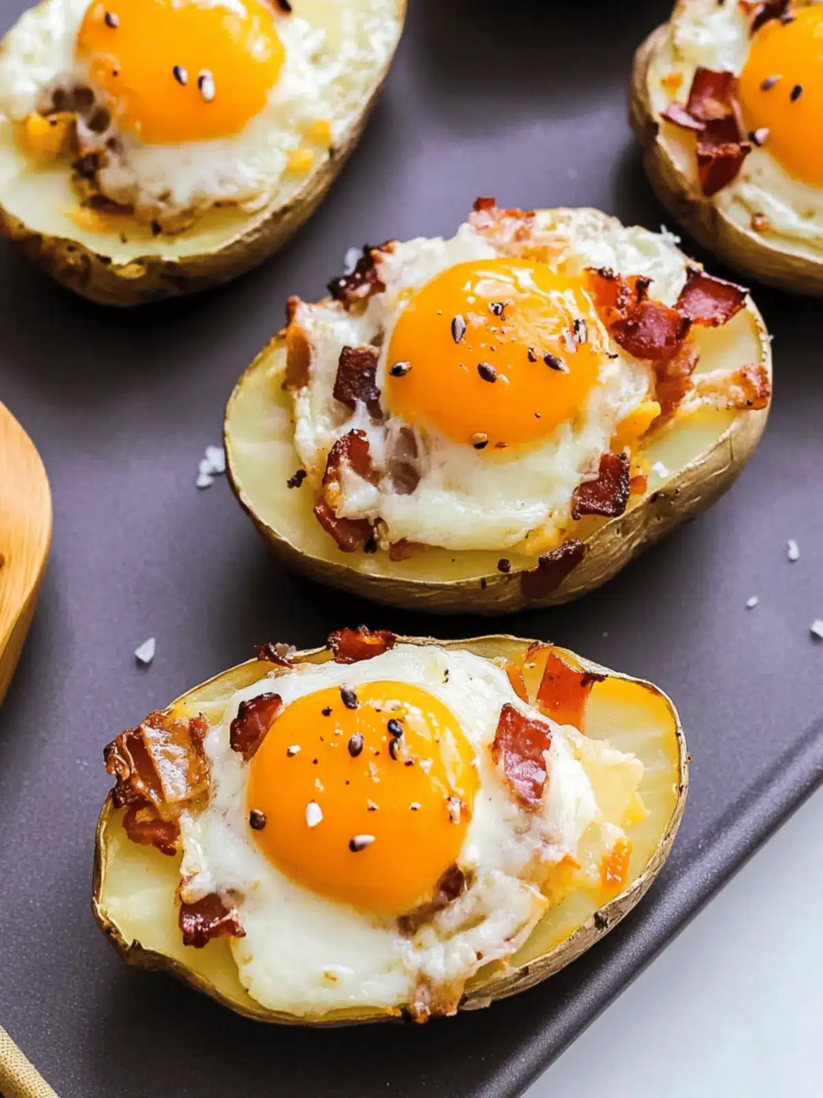 Twice Baked Loaded Breakfast Potatoes for Cozy Mornings 5 Twice Baked Loaded Breakfast Potatoes