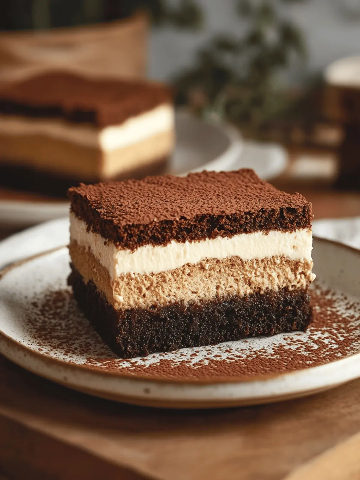 Indulge in Tiramisu Brownies for the Perfect Coffee Treat 4 Tiramisu Brownies