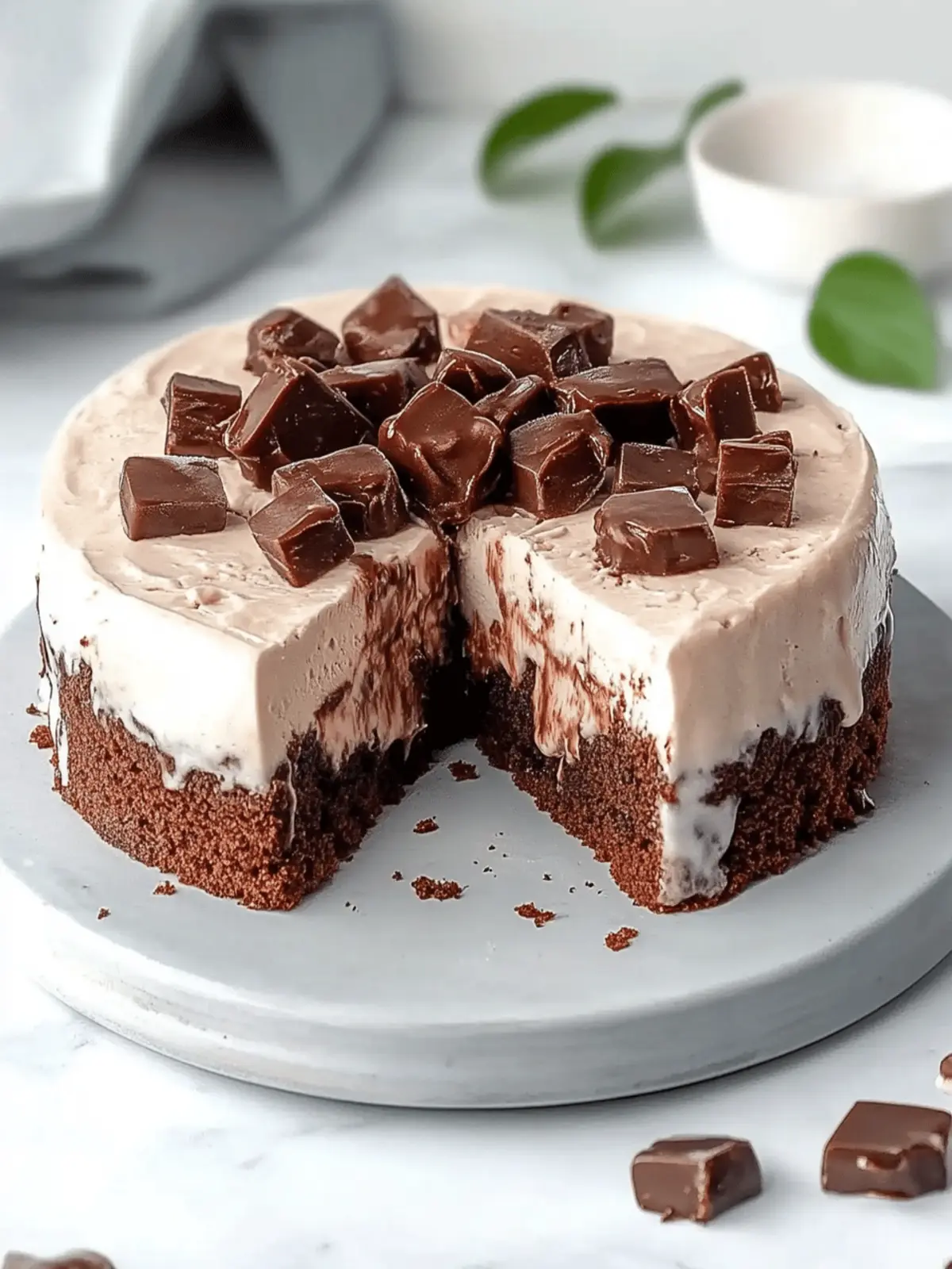 Irresistible Brownie Ice Cream Cake for Ultimate Summer Treat 5 Brownie Ice Cream Cake