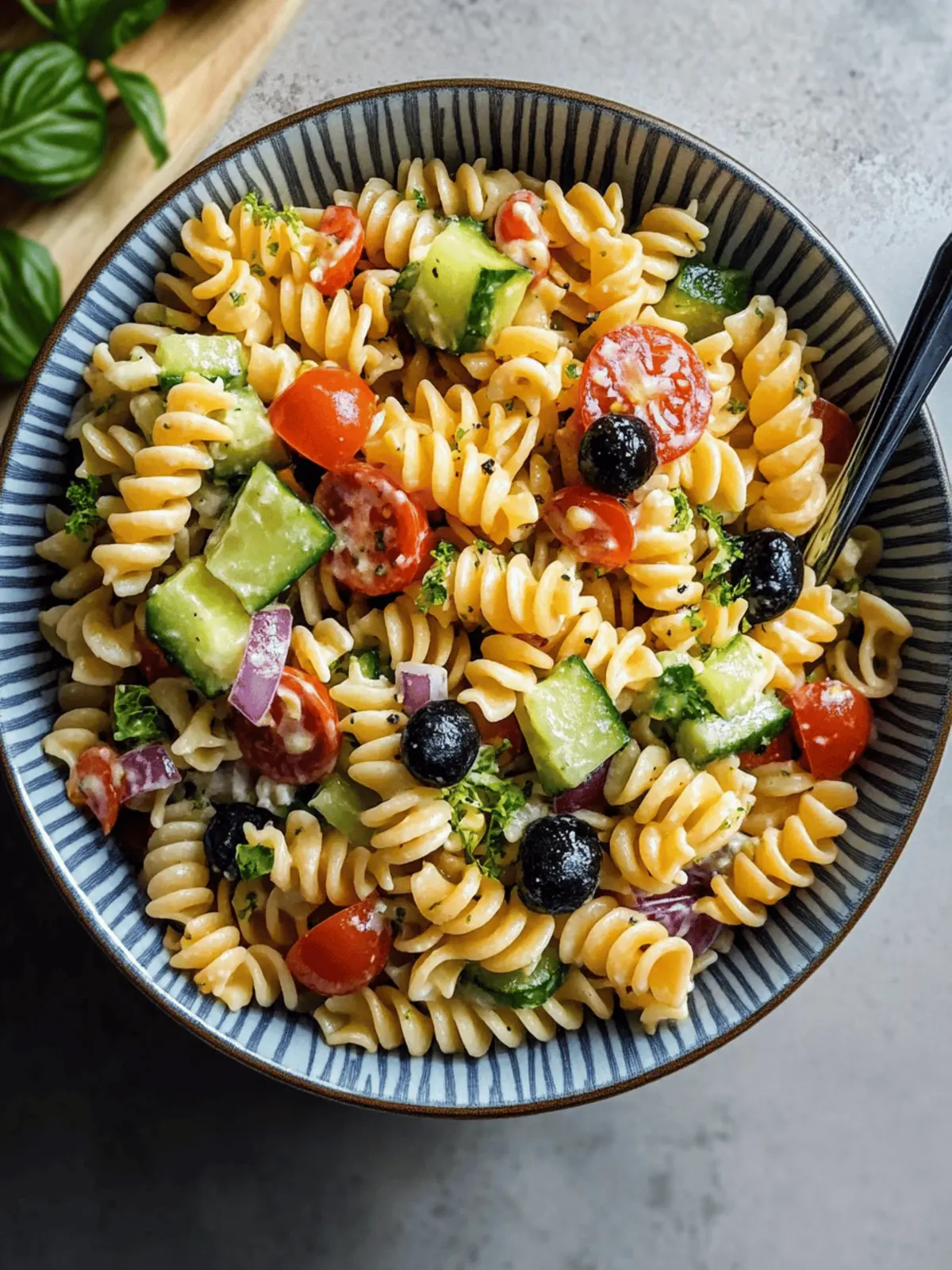 Revamp Your Lunch: High Protein Pasta Salad Perfection 4 High Protein Pasta Salad