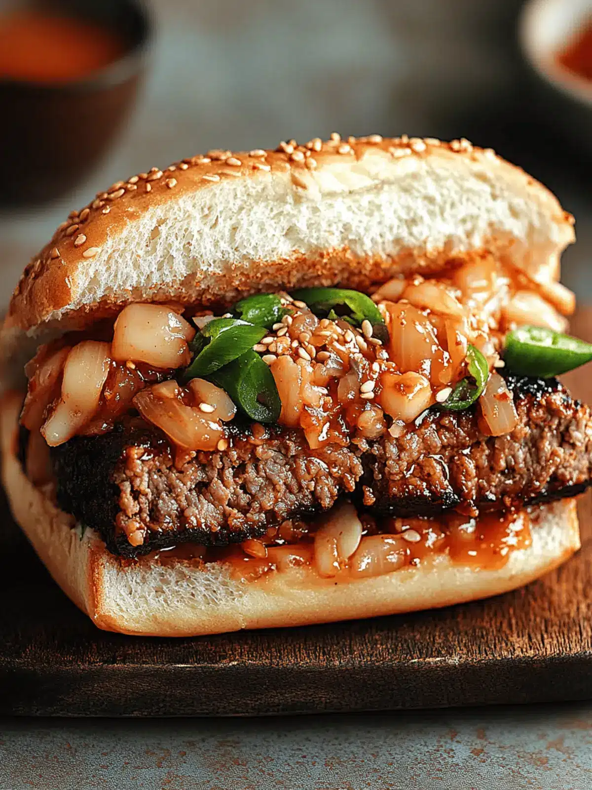 Bulgogi Meatloaf Sandwich: Comfort Food with a Korean Twist 5 Bulgogi Meatloaf Sandwich