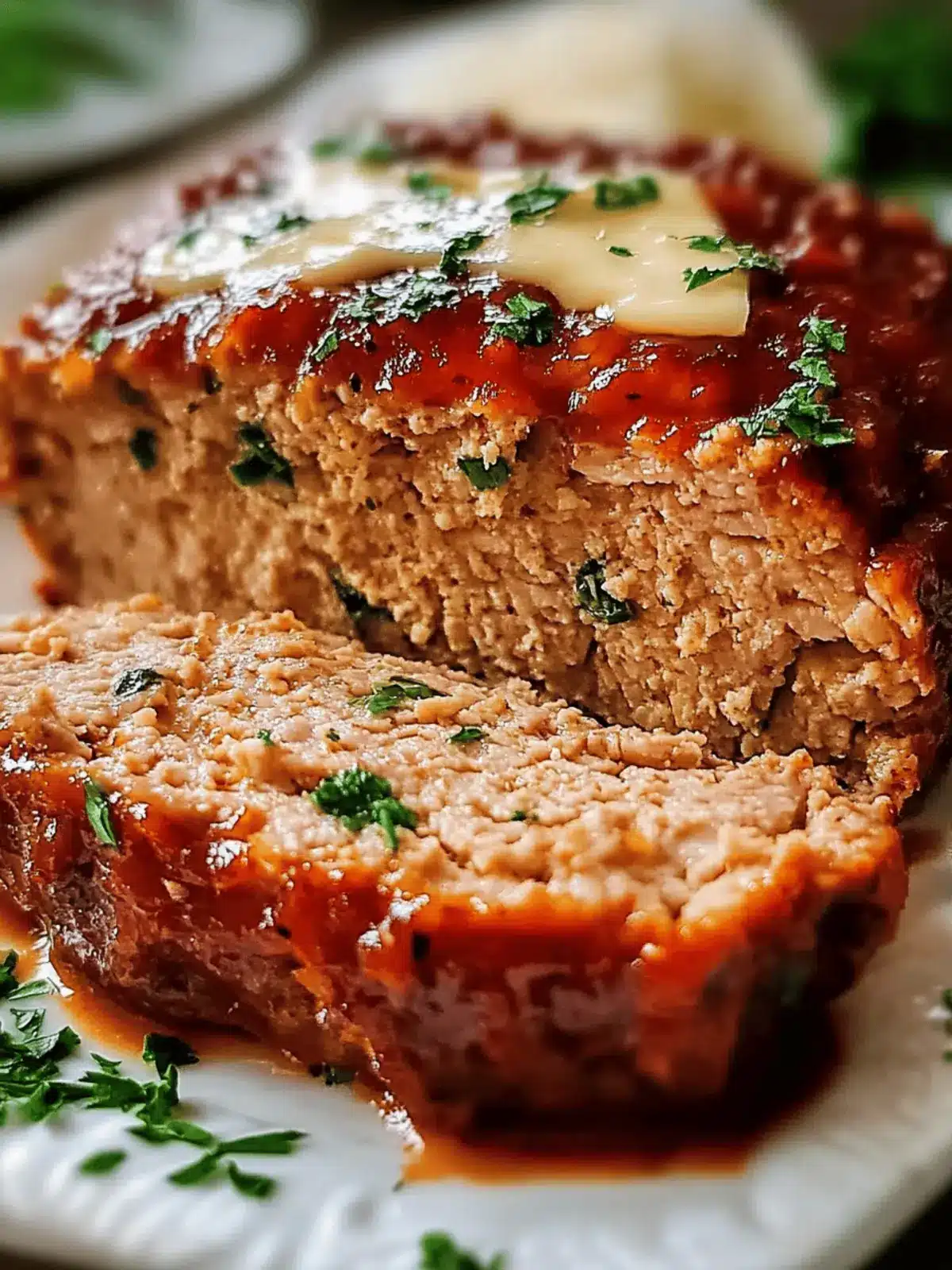 Garlic Butter Turkey Meatloaf That Will Change Your Dinner Game 3 Garlic Butter Turkey Meatloaf