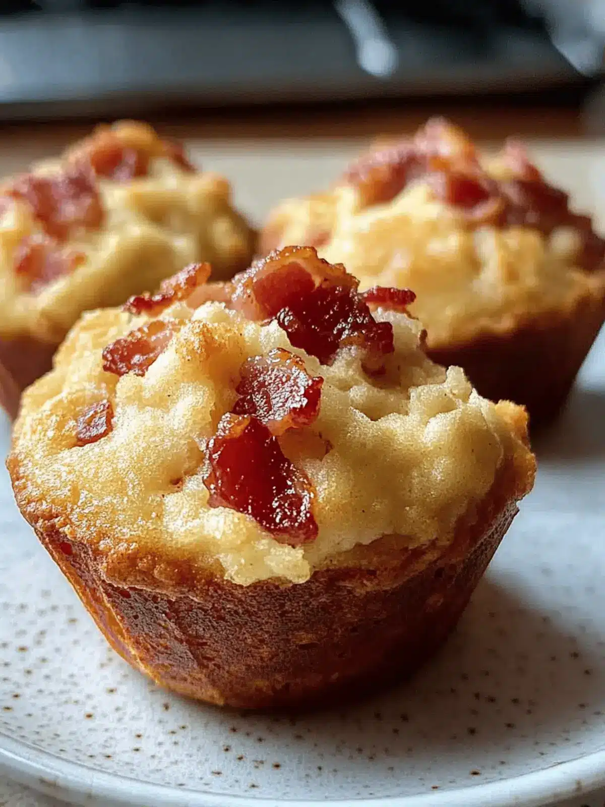 Irresistible Maple Bacon Pancake Muffins for Breakfast Bliss 2 Maple Bacon Pancake Muffins