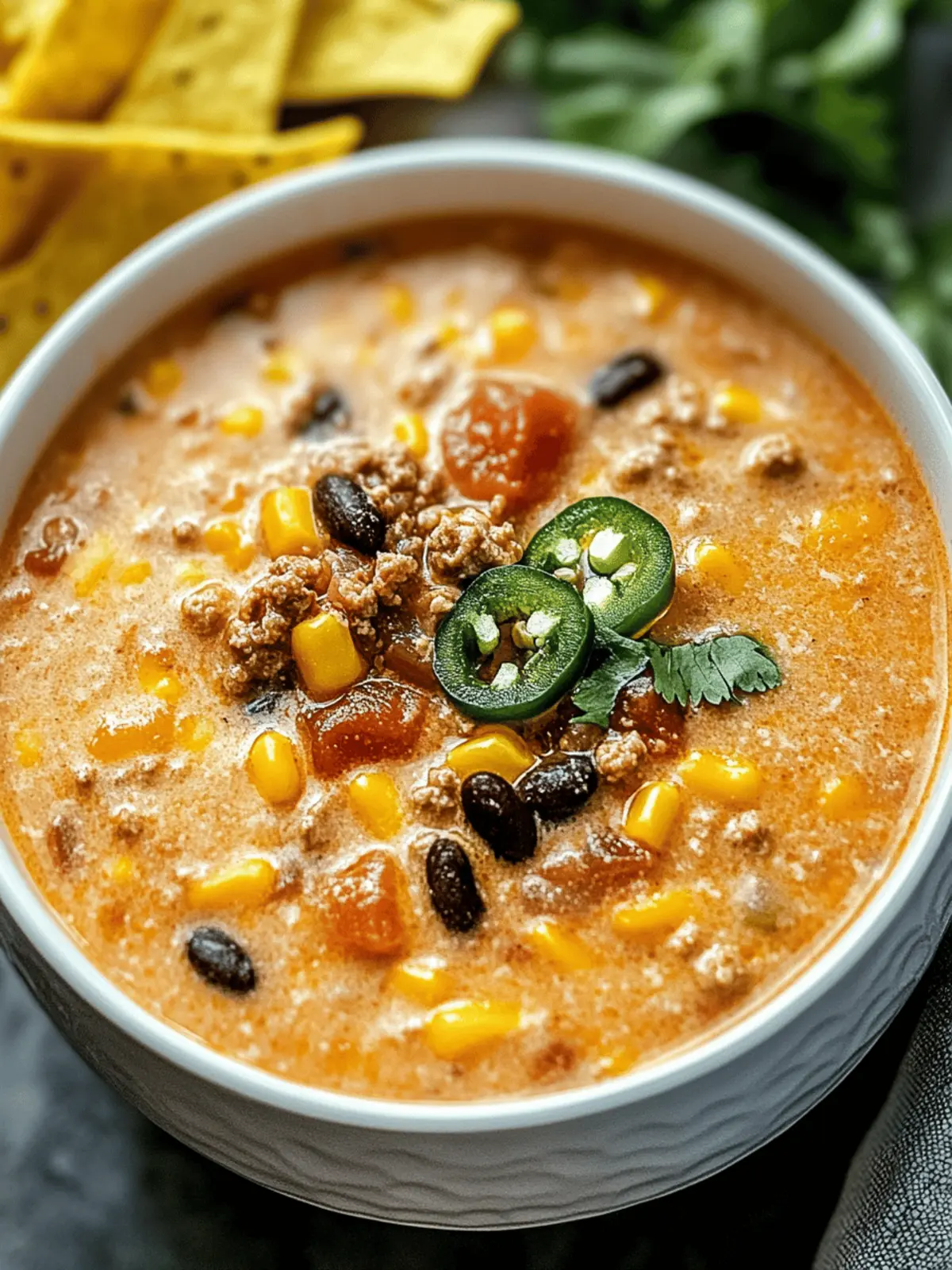 Delicious Slow Cooker Nacho Soup for Ultimate Comfort Nights 3 Slow Cooker Nacho Soup