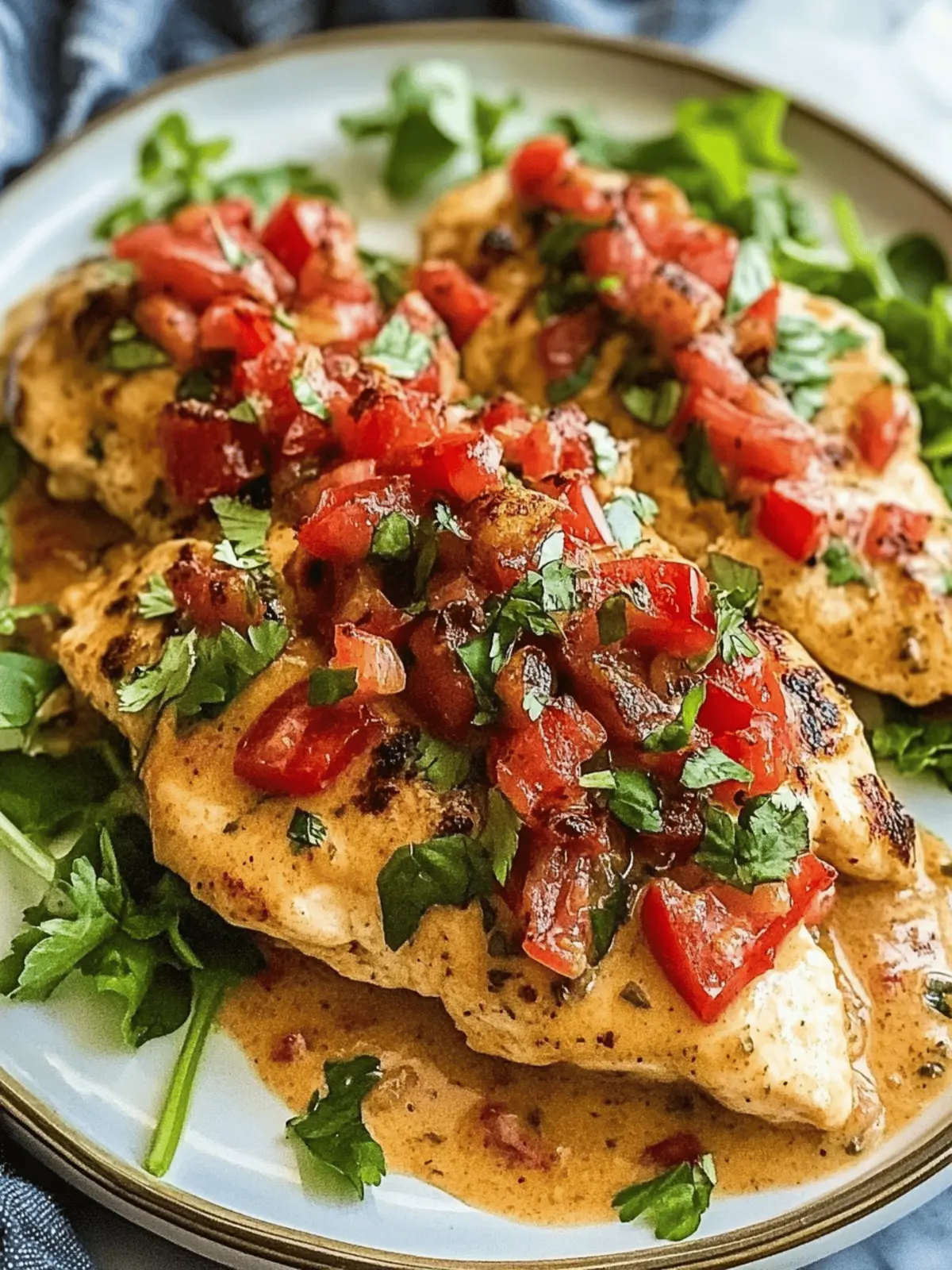 Savor the Comfort of Smothered BLT Chicken Tonight 3 Smothered BLT Chicken