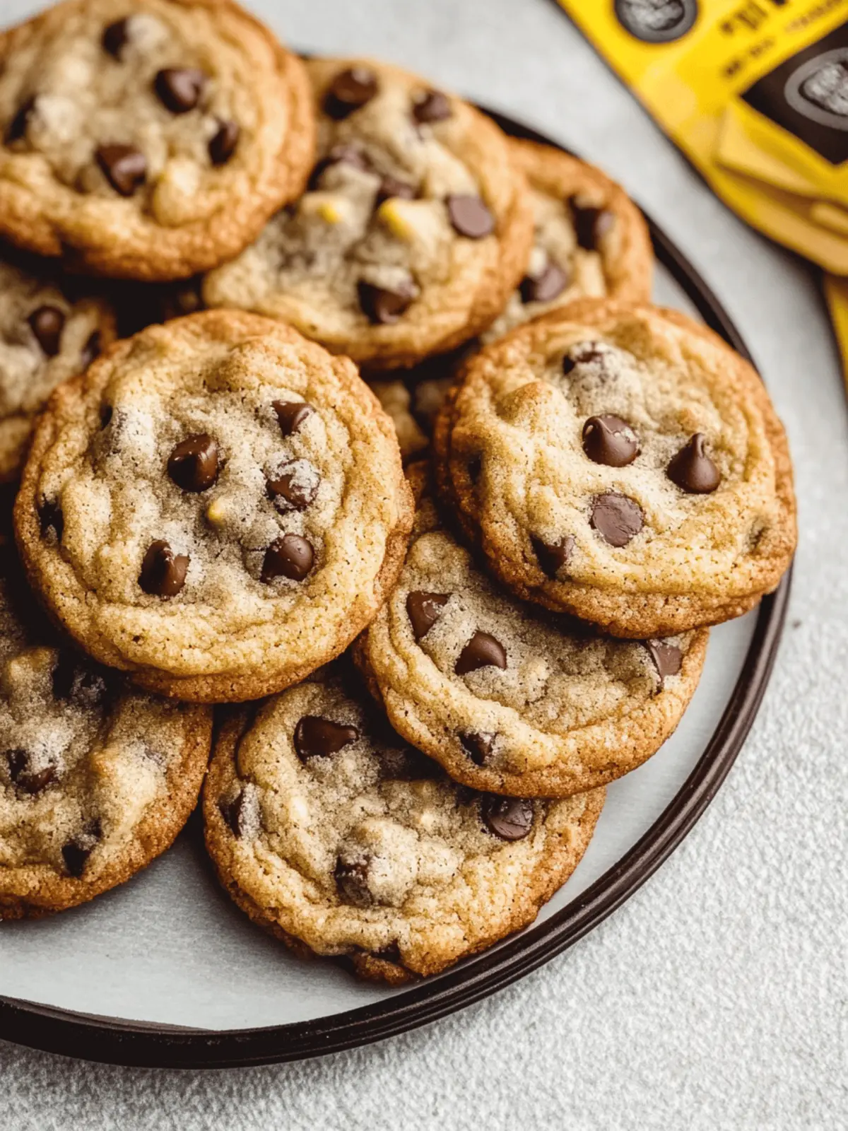 Perfect Nostalgic Toll House Chocolate Chip Cookies Recipe 2 Nostalgic Toll House Chocolate Chip Cookies