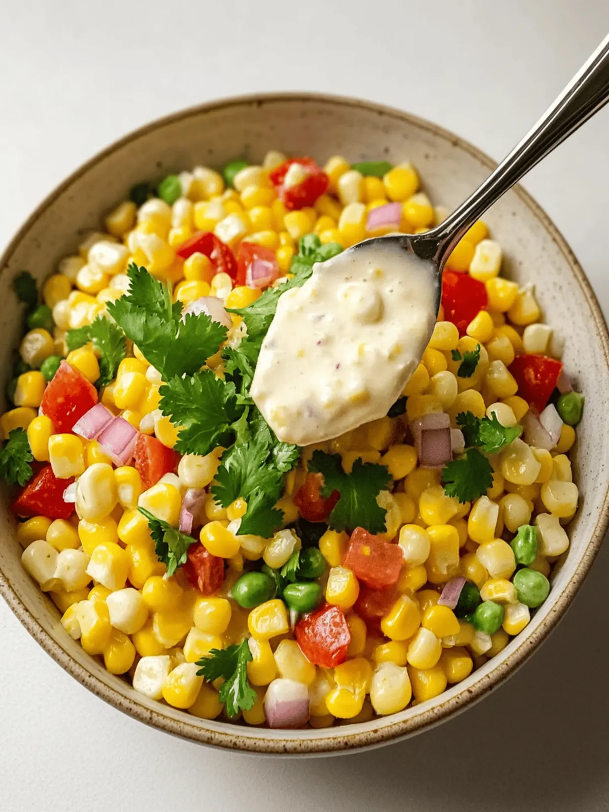Creamy Frito Corn Salad: The Ultimate Potluck Hit! 2 Creamy Frito Corn Salad