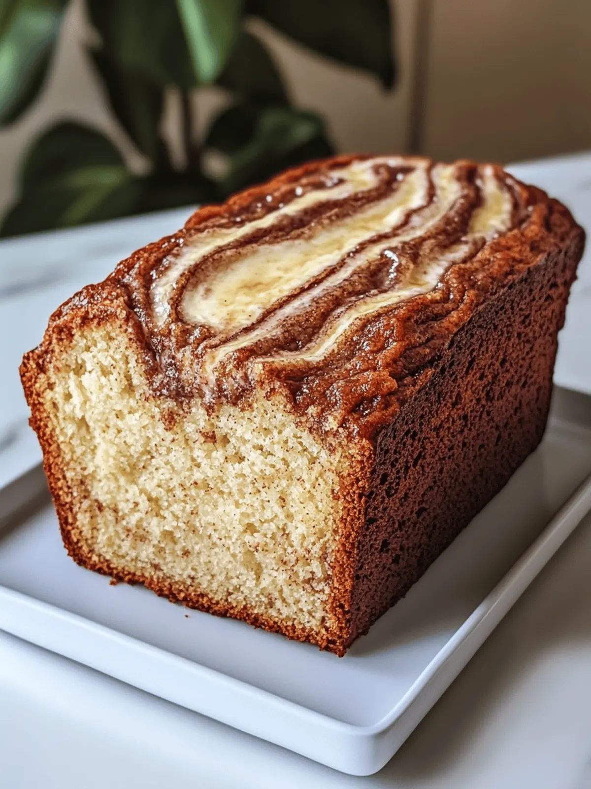 Moist Cream Cheese Cinnamon Swirl Banana Bread You'll Love 4 Cream Cheese Cinnamon Swirl Banana Bread