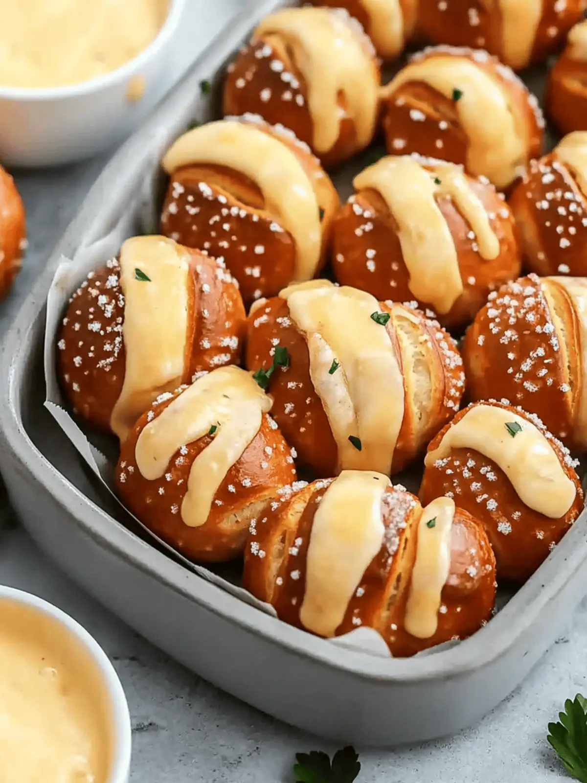 Perfect Pretzels and Cheese Dip for Game Day Happiness 4 Pretzels and Cheese Dip