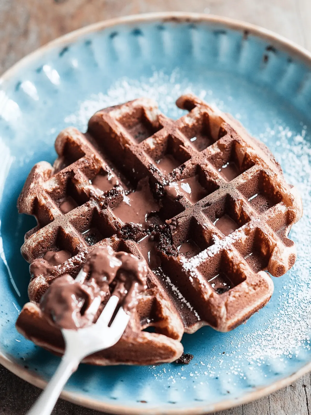 Irresistible Brownie Waffles: Guilt-Free Indulgence Awaits 5 Brownie Waffle