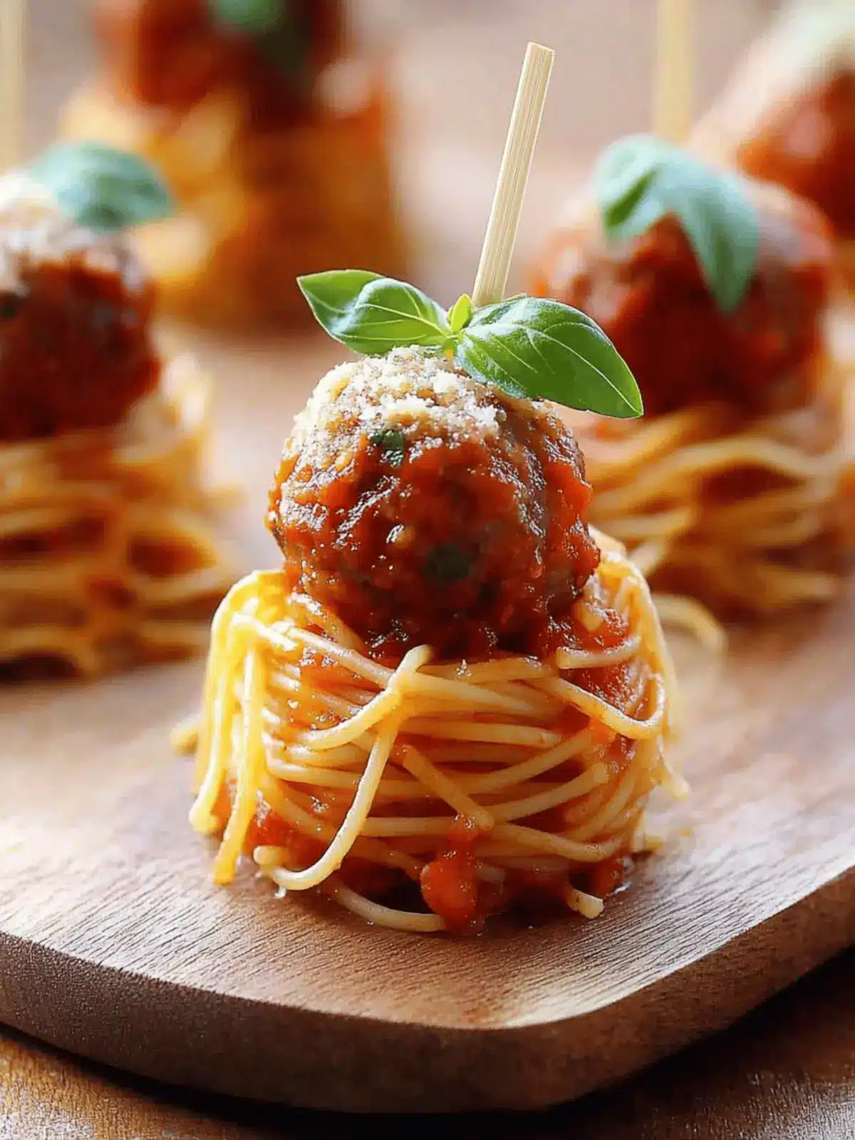 Mini Spaghetti and Meatball Bites That Wow Every Guest 5 Mini Spaghetti and Meatball Bites