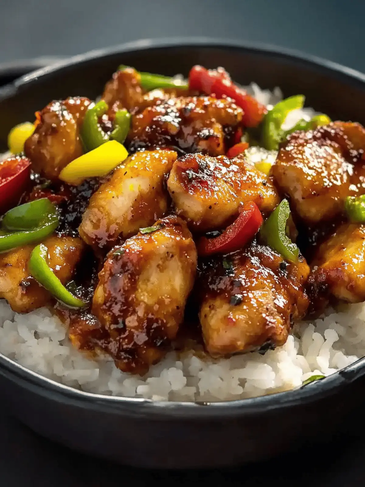 Savory Black Pepper Chicken Stir-Fry Ready in 30 Minutes 2 Black Pepper Chicken