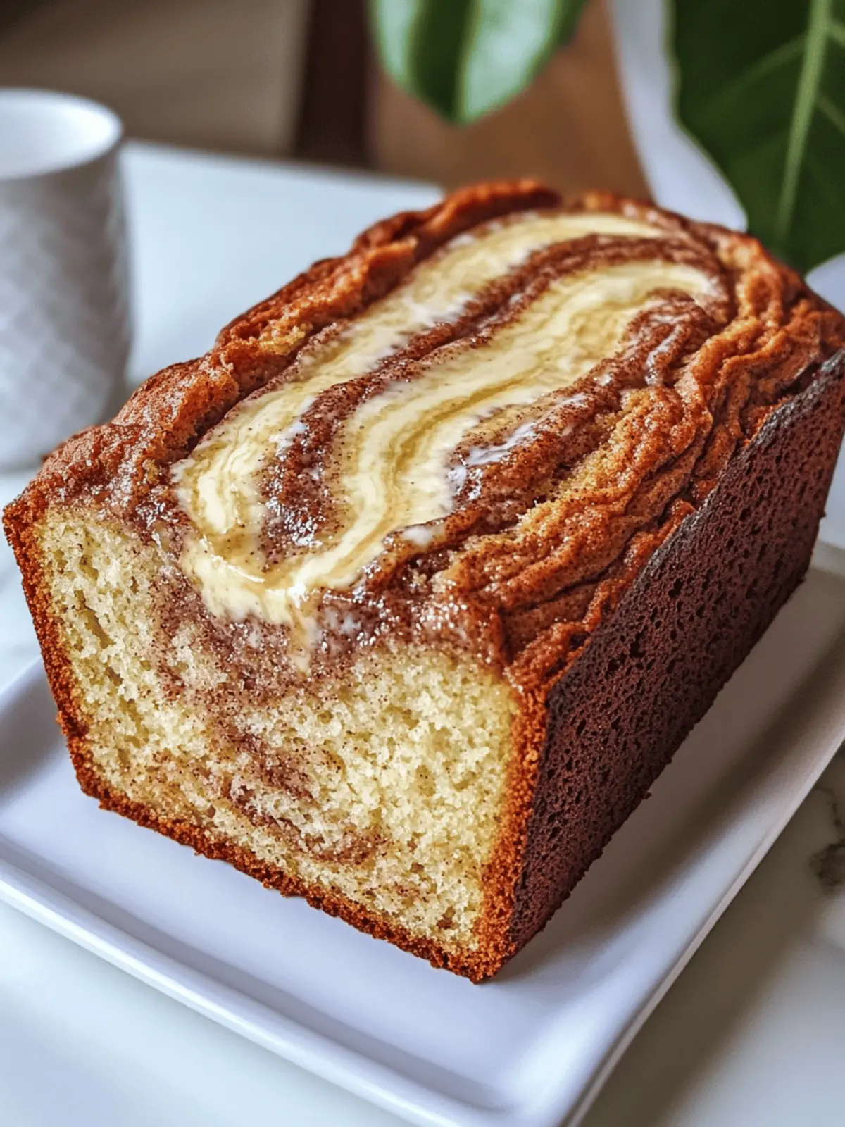Moist Cream Cheese Cinnamon Swirl Banana Bread You'll Love 2 Cream Cheese Cinnamon Swirl Banana Bread