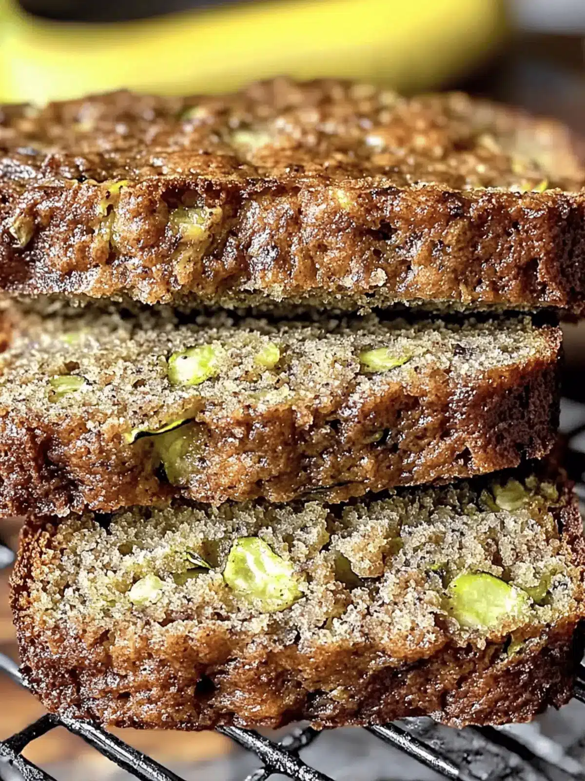 Moist Fluffy Sourdough Discard Zucchini Banana Bread Bliss 4 Fluffy Sourdough Discard Zucchini Banana Bread