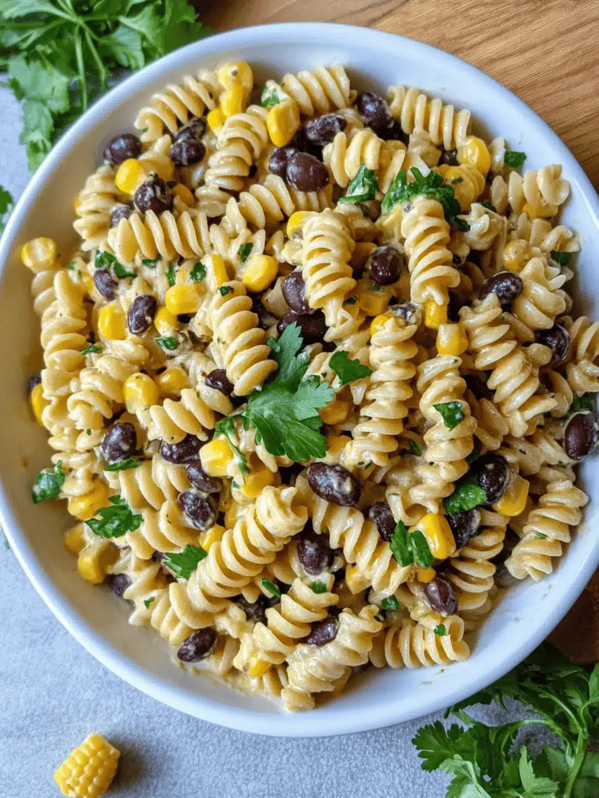 Delicious Black Bean and Corn Pasta Salad with Lime Twist 5 Black Bean and Corn Pasta Salad