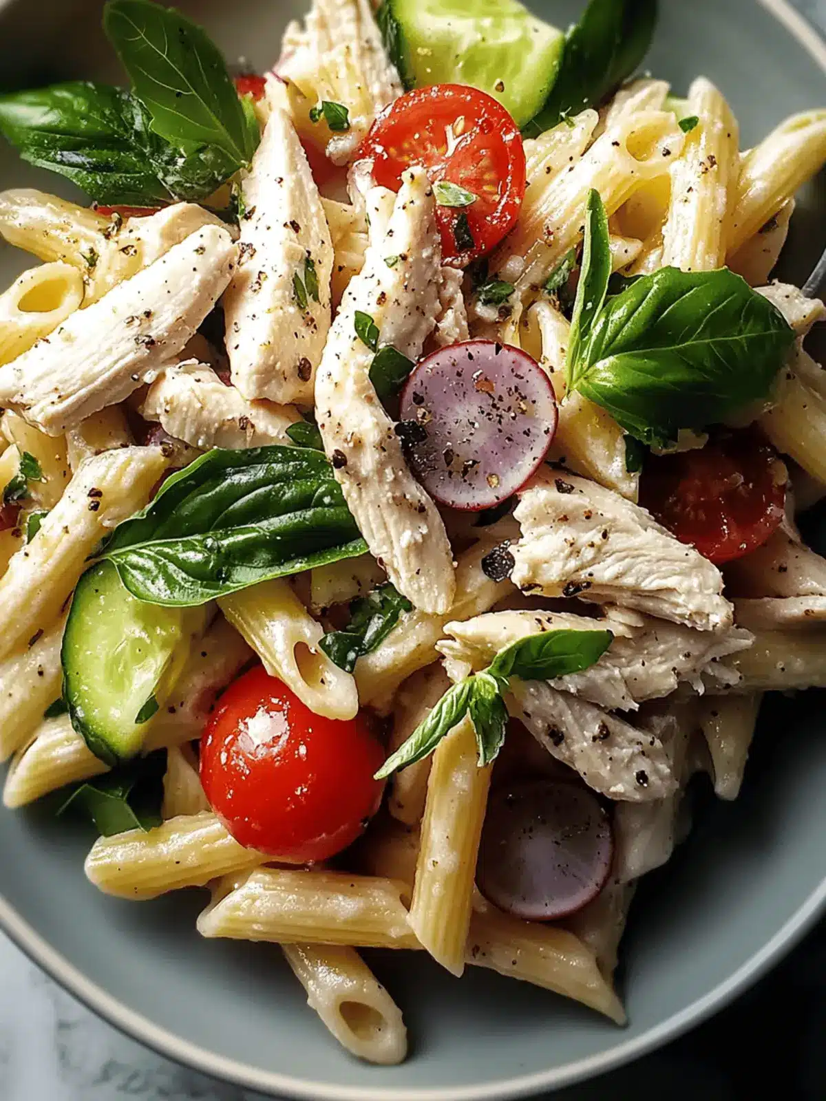 Refreshing Chicken Pasta Salad for Quick Summer Meals 3 Chicken Pasta Salad