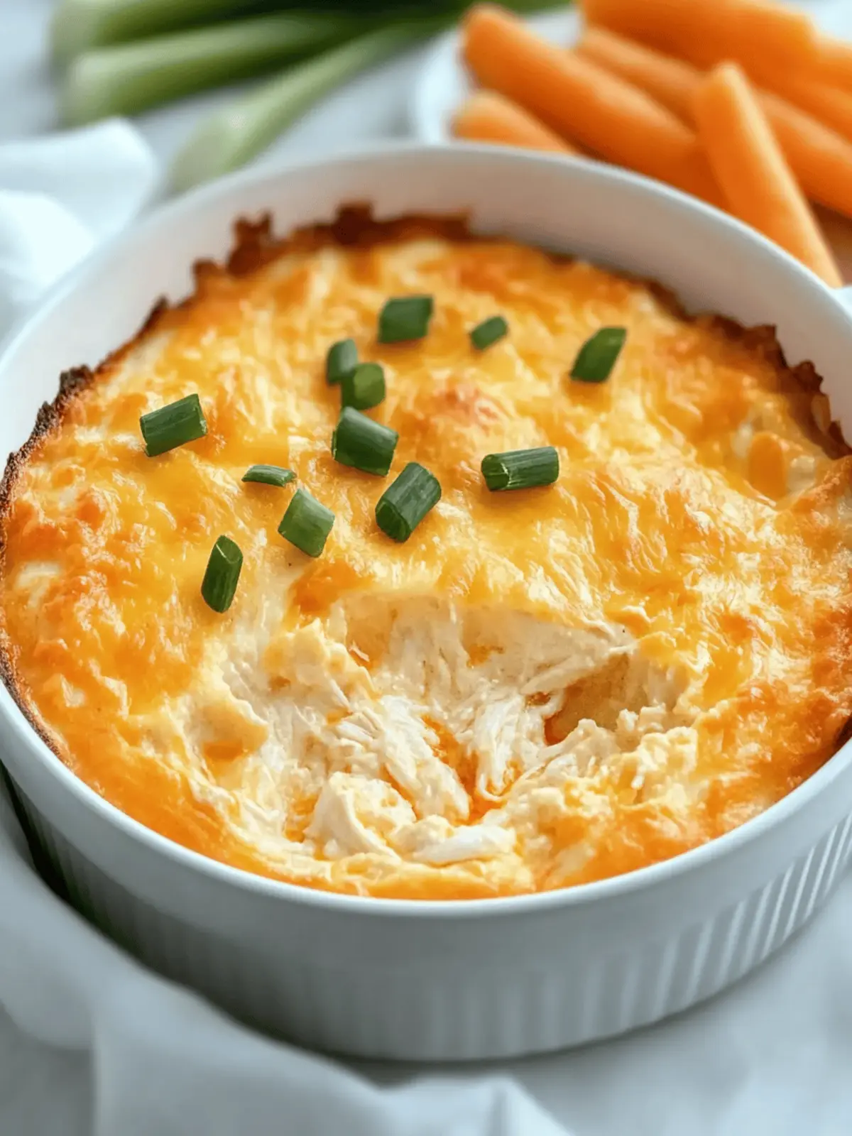 Cheesy Buffalo Chicken Dip with Canned Chicken: Easy & Irresistible 3 Cheesy Buffalo Chicken Dip with Canned Chicken