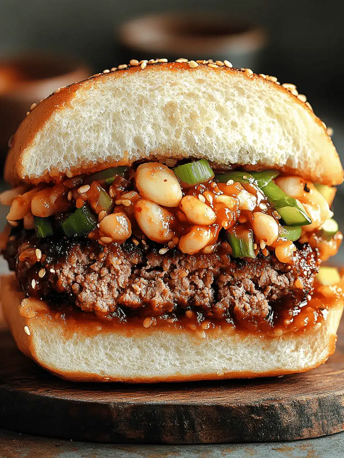 Bulgogi Meatloaf Sandwich: Comfort Food with a Korean Twist 4 Bulgogi Meatloaf Sandwich