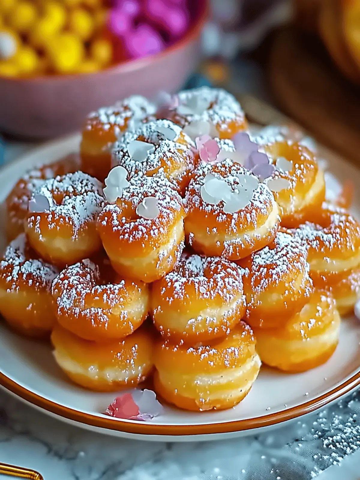 Delicious Funnel Cake Donut Recipe for Easy Carnival Fun 4 Funnel Cake Donut