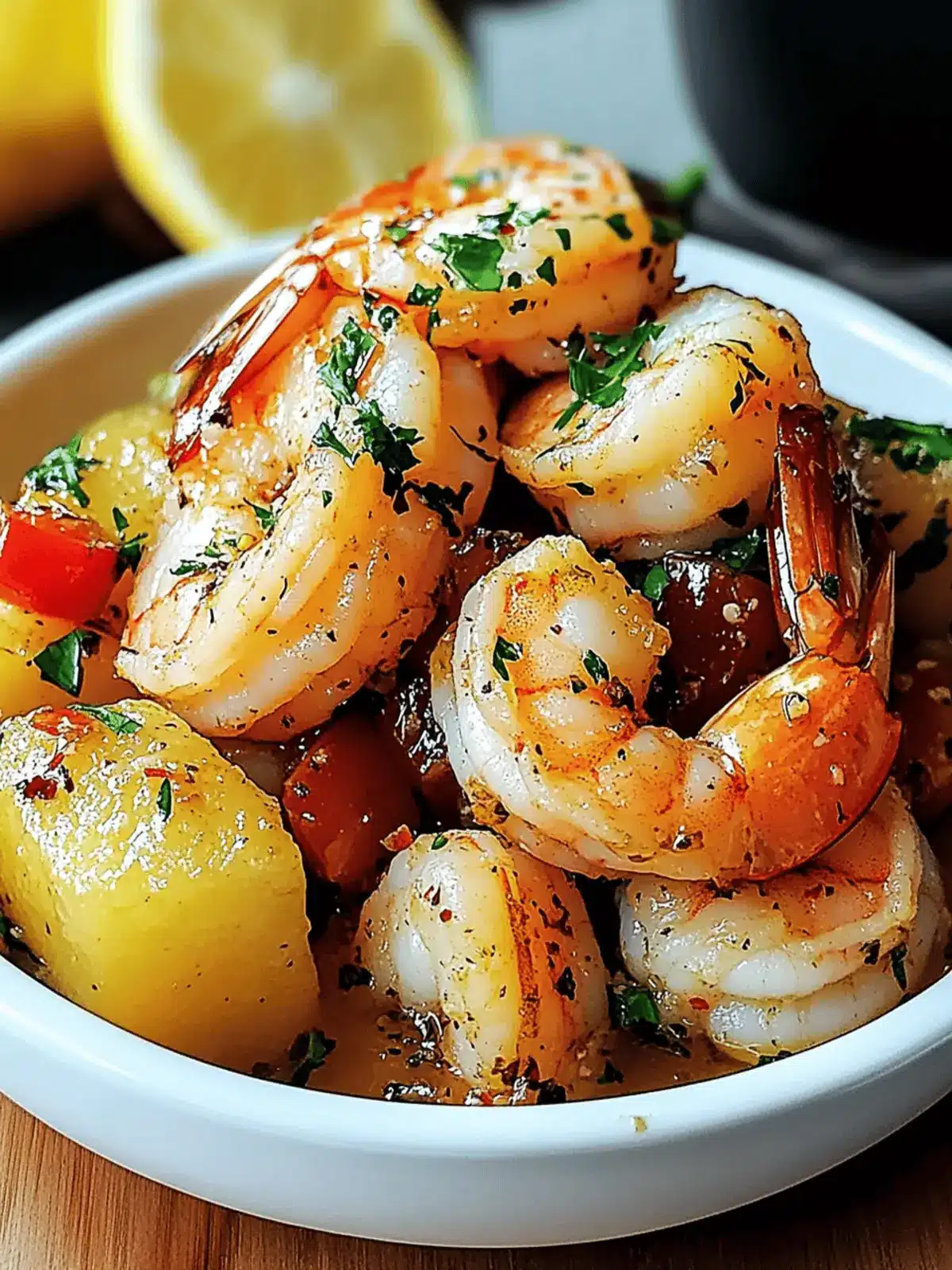 Savor Mofongo Garlic Shrimp: A Puerto Rican Delight for You 2 Mofongo Garlic Shrimp