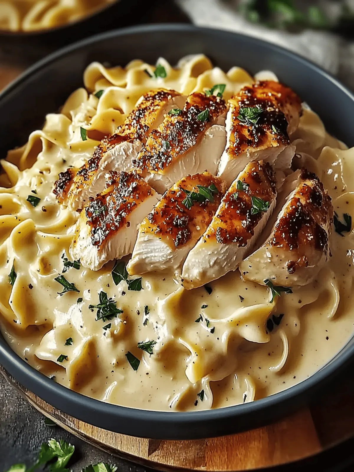 Buttered Noodles & Chicken: Your Go-To Comfort Dish Tonight 3 Buttered Noodles & Chicken