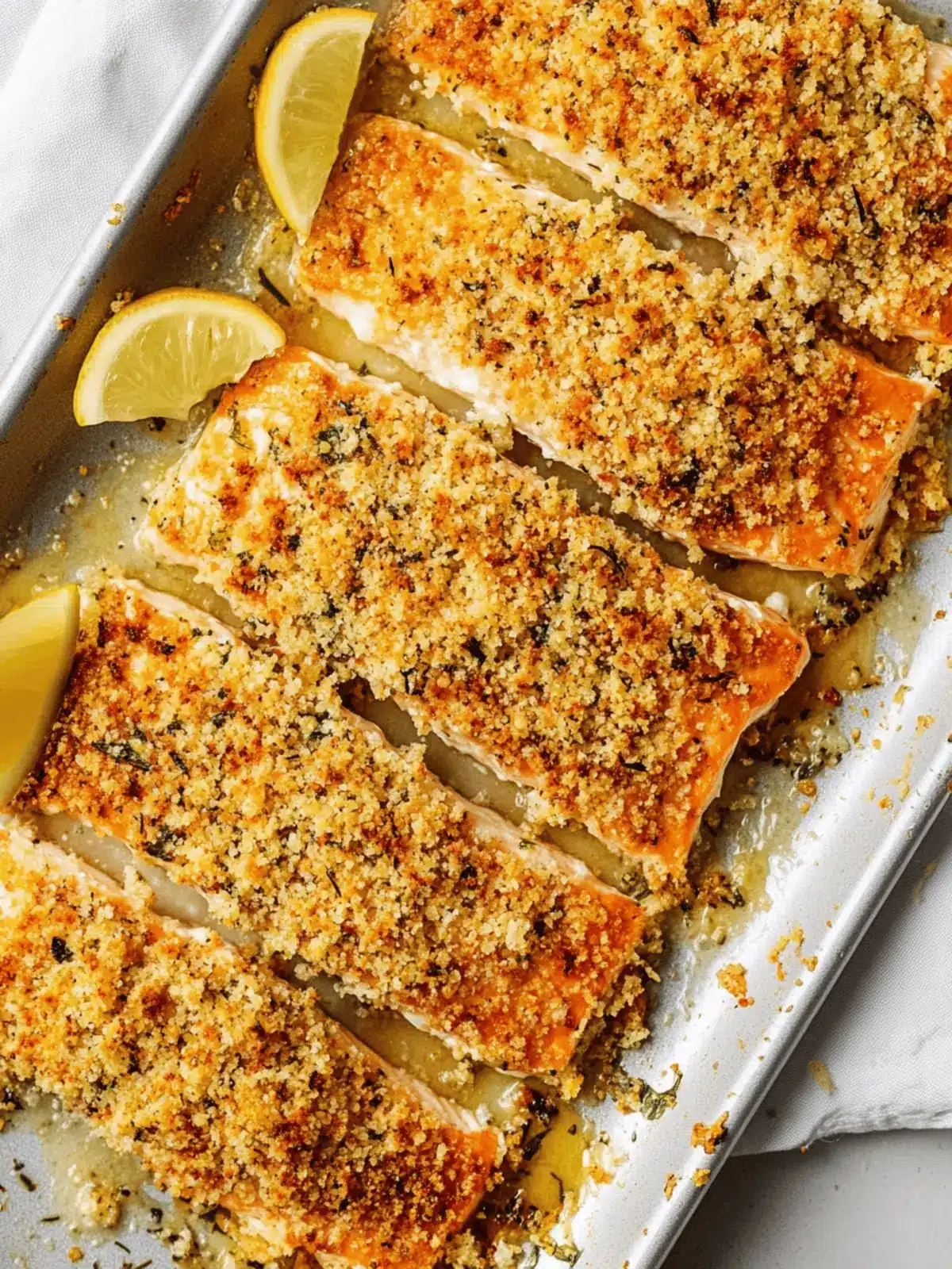 Baked Parmesan Crusted Salmon with Mayo for Effortless Flavor 5 Baked Parmesan Crusted Salmon with Mayo