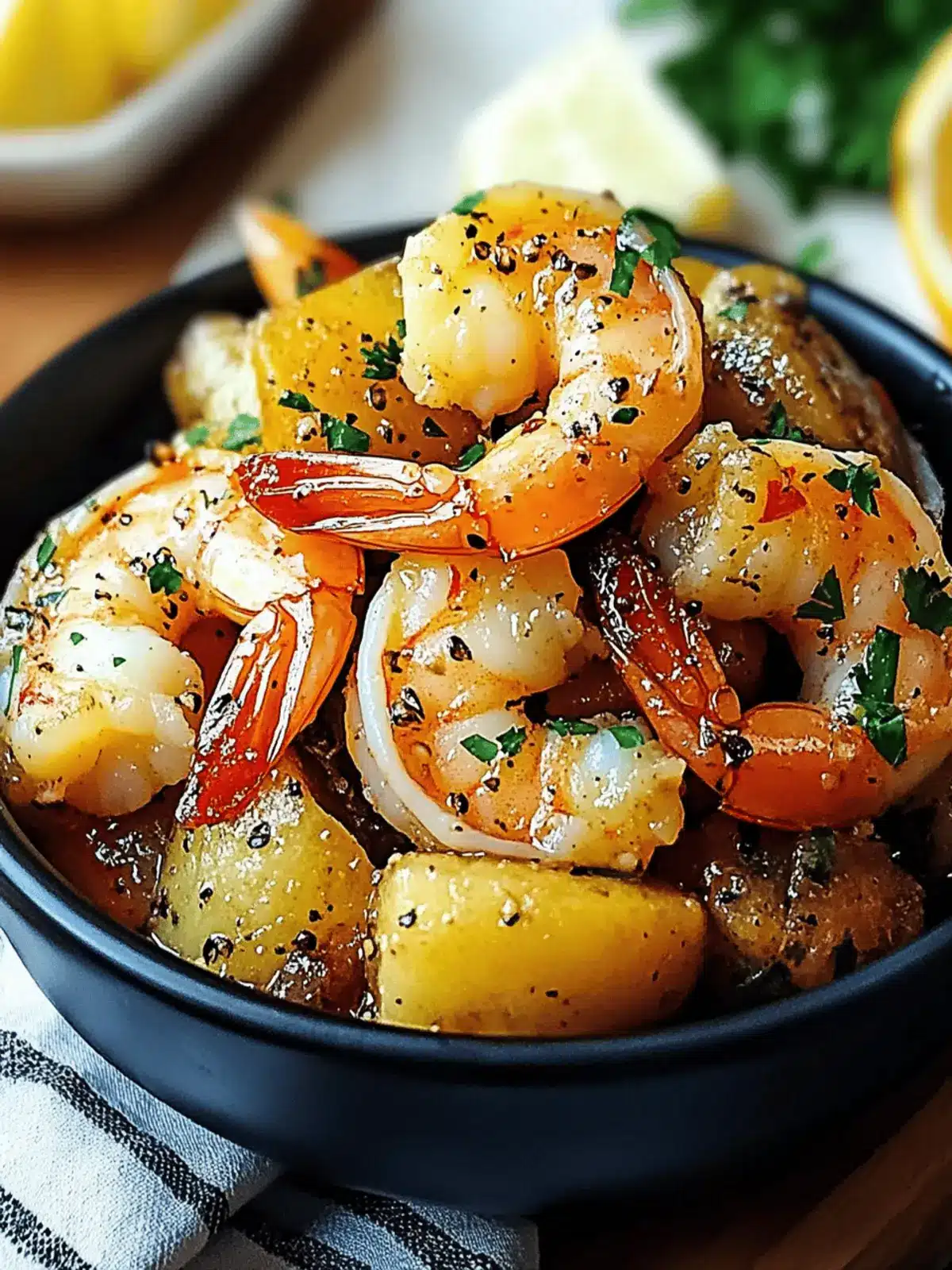 Savor Mofongo Garlic Shrimp: A Puerto Rican Delight for You 5 Mofongo Garlic Shrimp