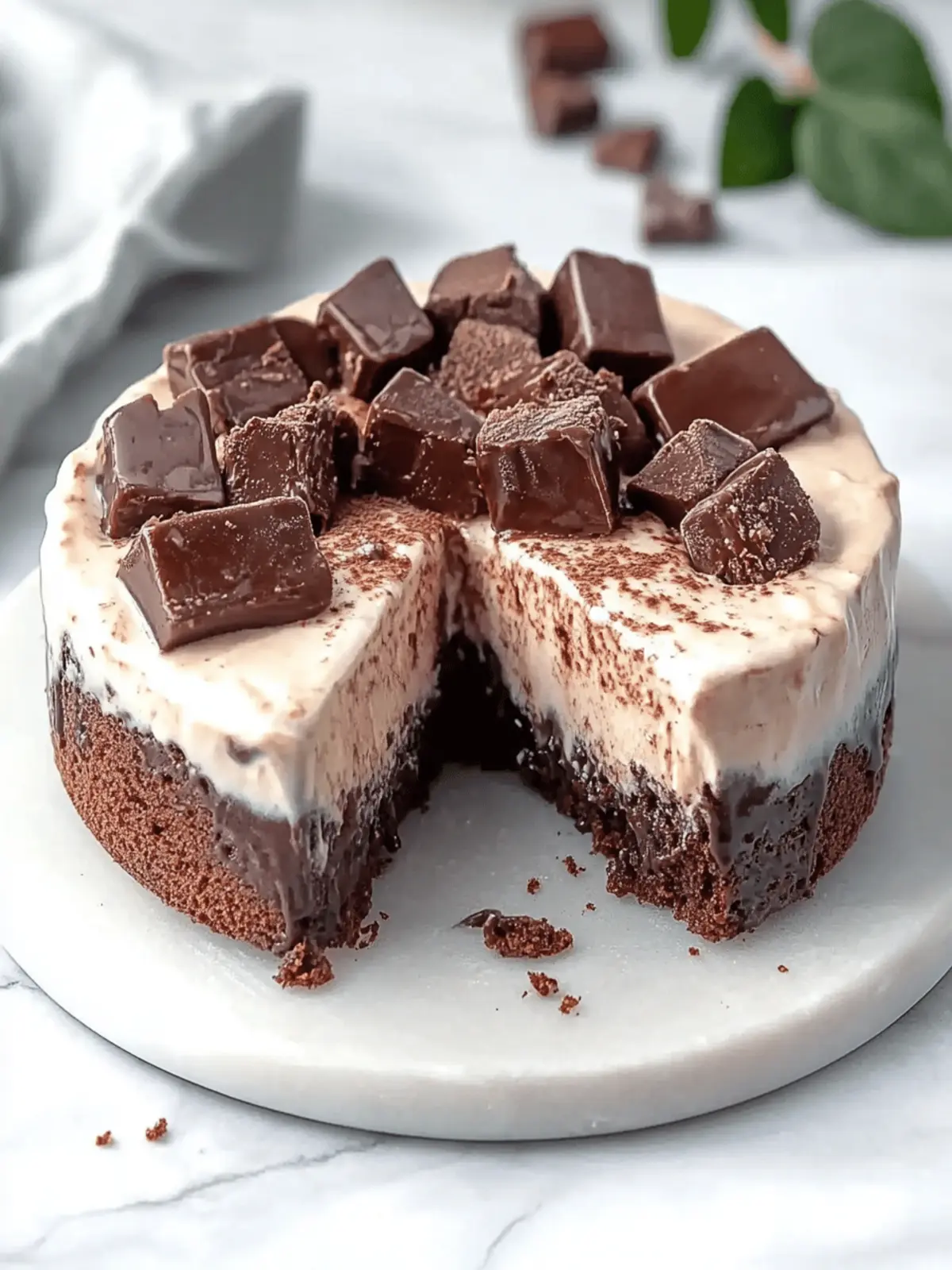 Irresistible Brownie Ice Cream Cake for Ultimate Summer Treat 4 Brownie Ice Cream Cake