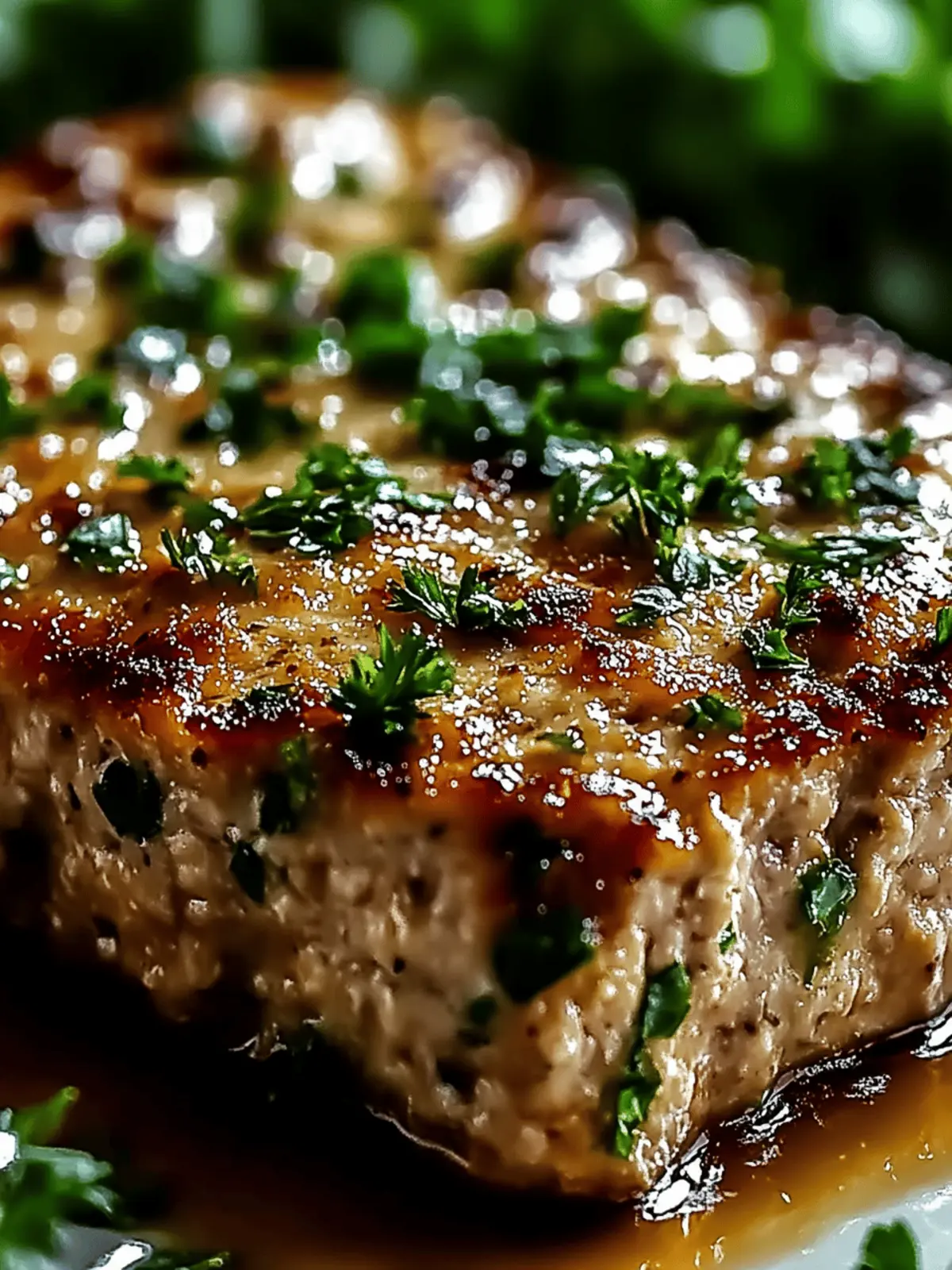 Juicy Garlic Parmesan Chicken Meatloaf Your New Dinner Favorite 4 Juicy Garlic Parmesan Chicken Meatloaf