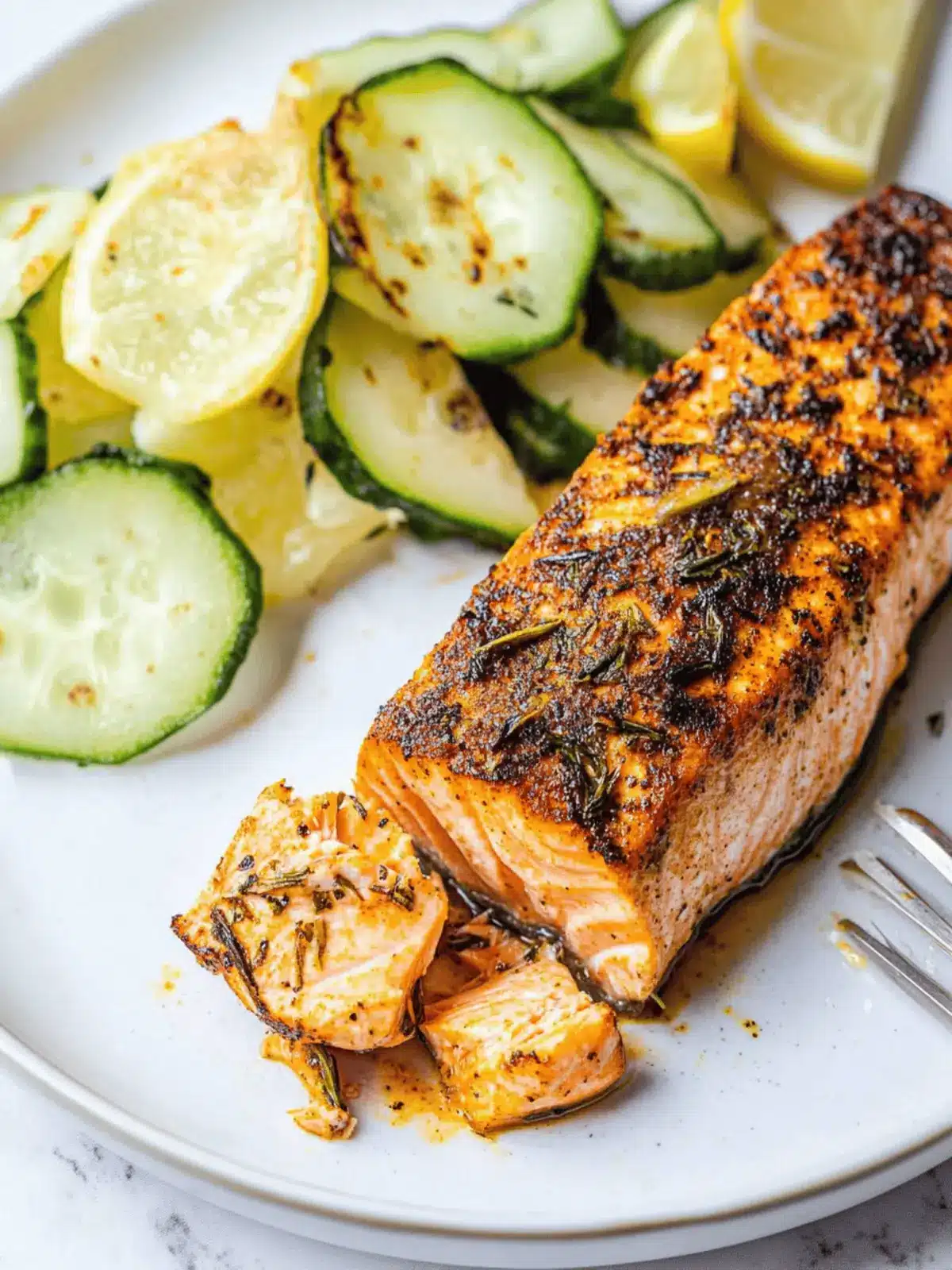 Delicious Air Fryer Frozen Salmon in Just 15 Minutes 4 Air Fryer Frozen Salmon