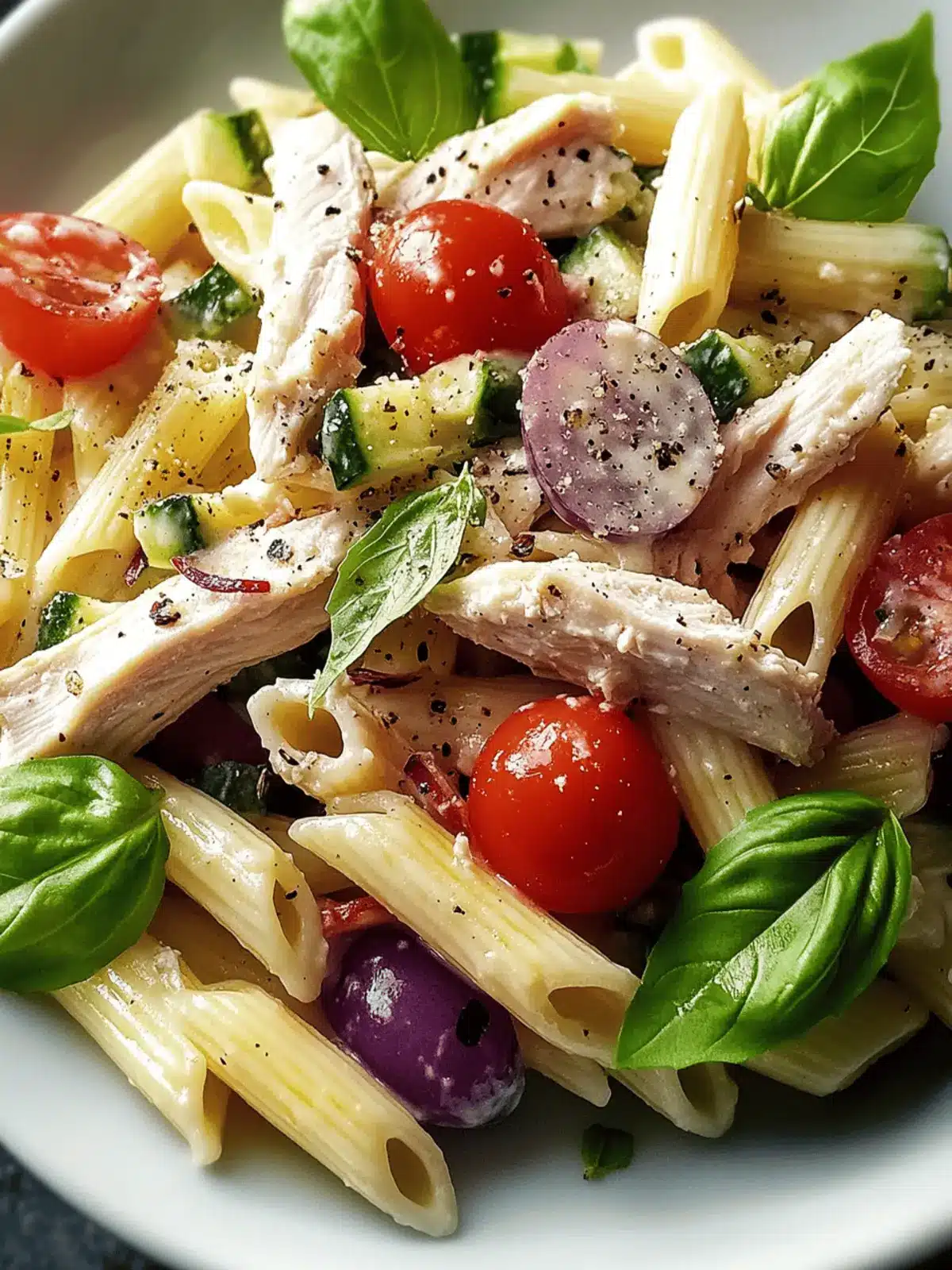 Refreshing Chicken Pasta Salad for Quick Summer Meals 2 Chicken Pasta Salad