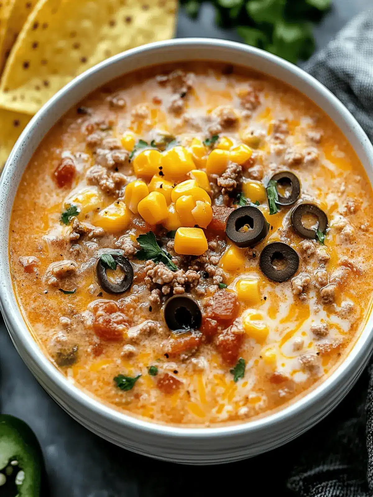 Delicious Slow Cooker Nacho Soup for Ultimate Comfort Nights 4 Slow Cooker Nacho Soup