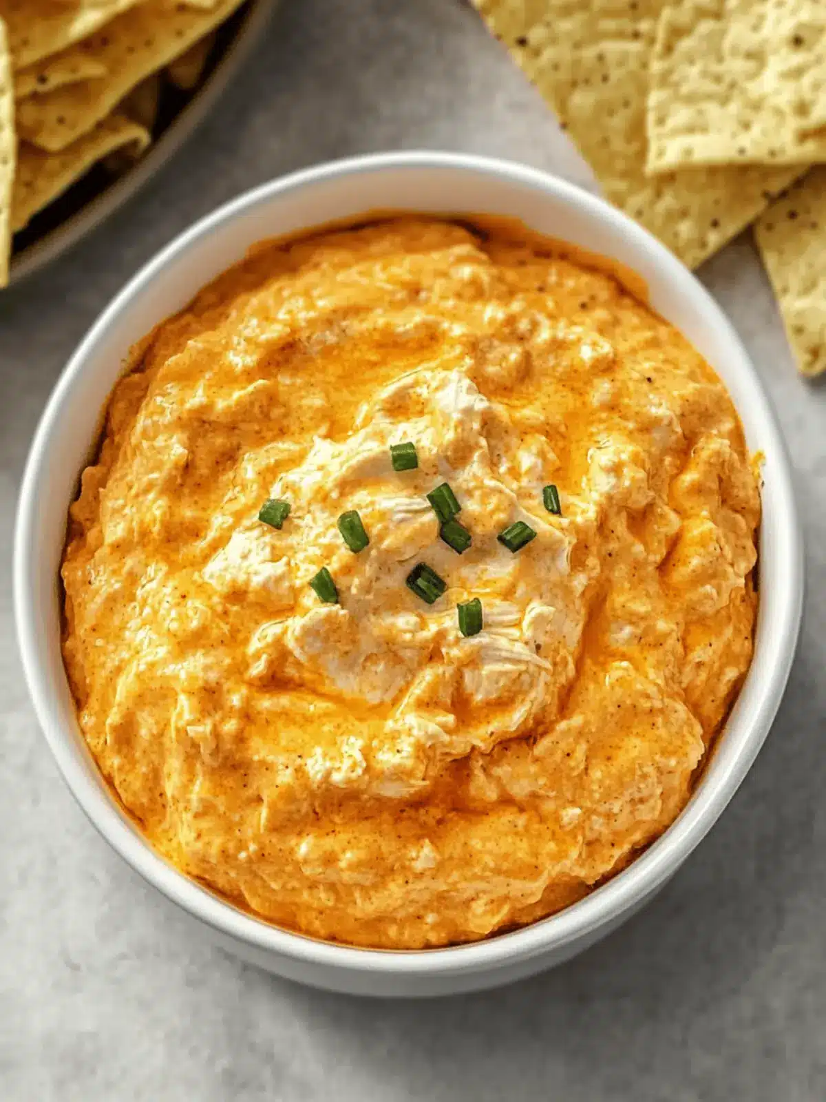 Crock Pot Buffalo Chicken Dip That's a Hit at Every Party 3 Crock Pot Buffalo Chicken Dip
