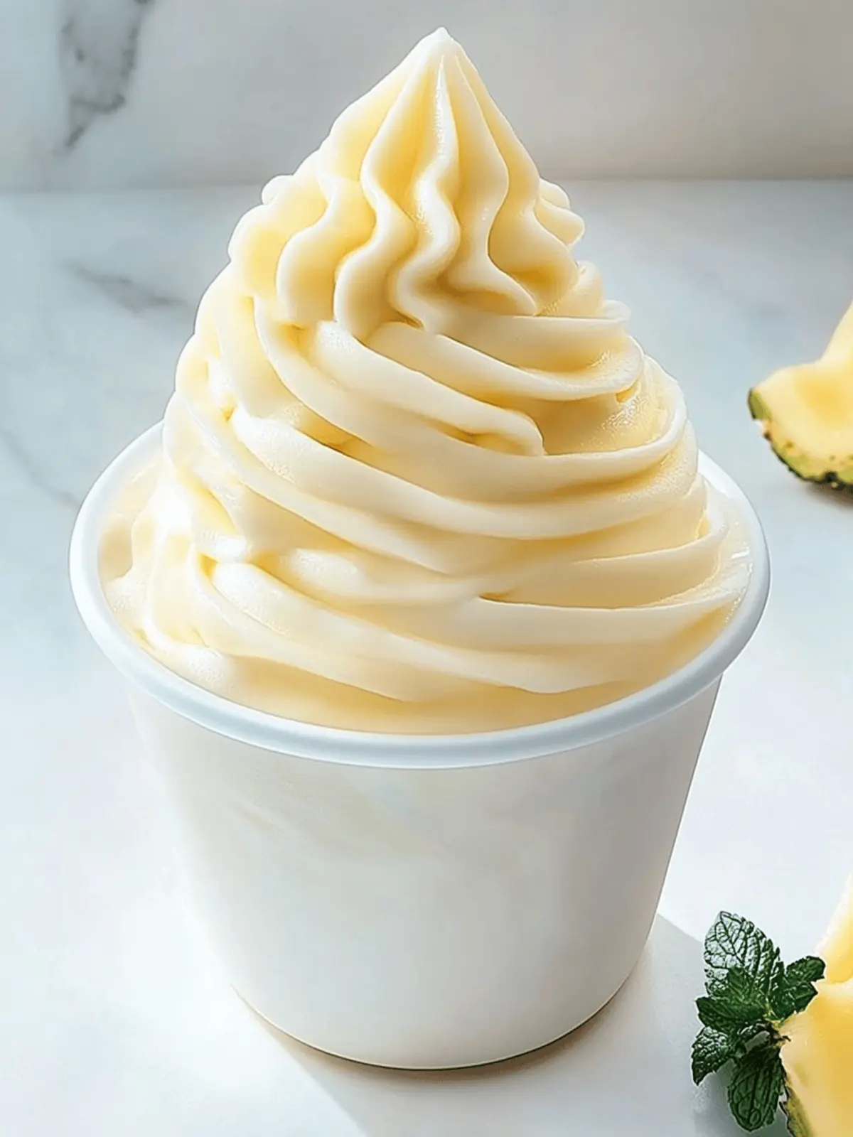 Creamy Ninja Creami Dole Whip: Refreshing & Dairy-Free Delight 5 Ninja Creami Dole Whip