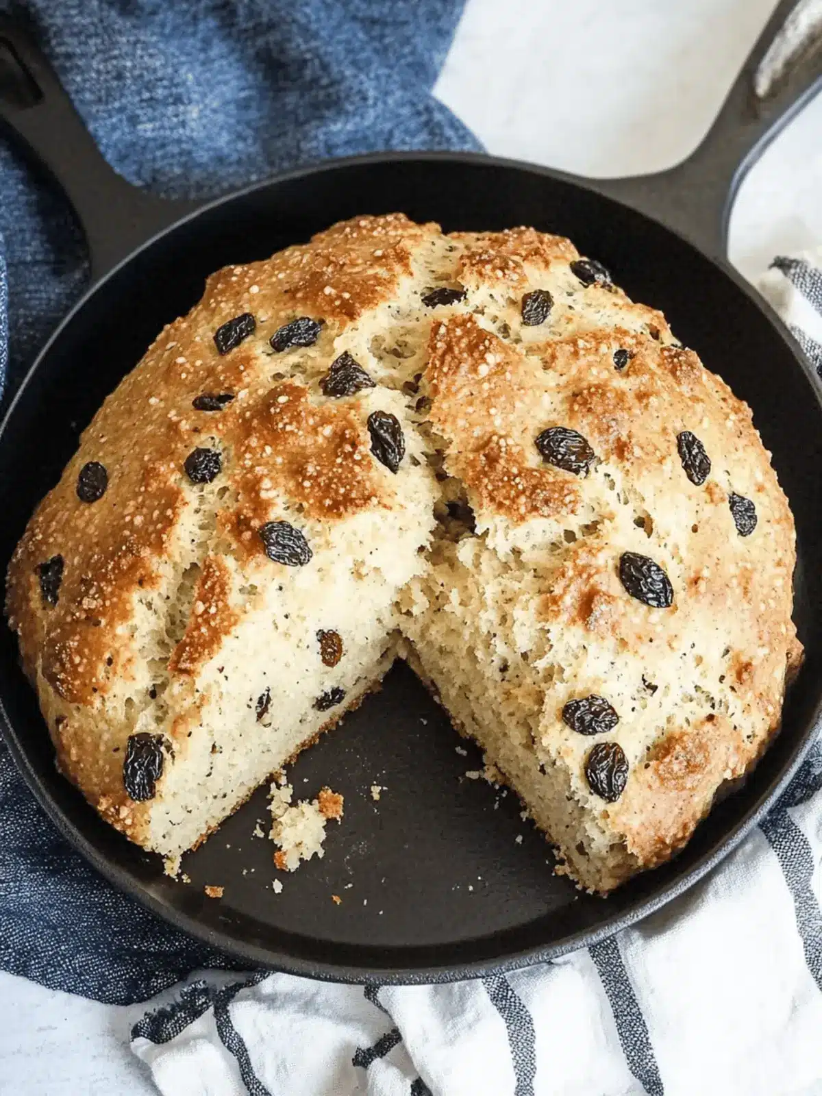 Delightful Irish Soda Bread with Caraway and Raisins Recipe 4 Irish Soda Bread with Caraway and Raisins