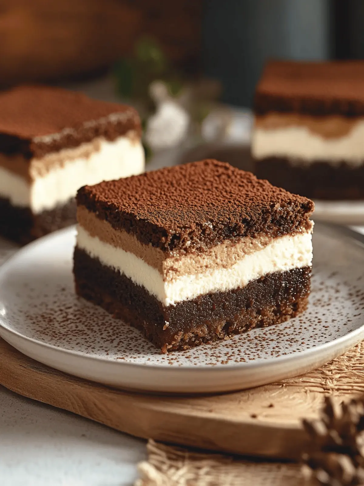 Indulge in Tiramisu Brownies for the Perfect Coffee Treat 3 Tiramisu Brownies