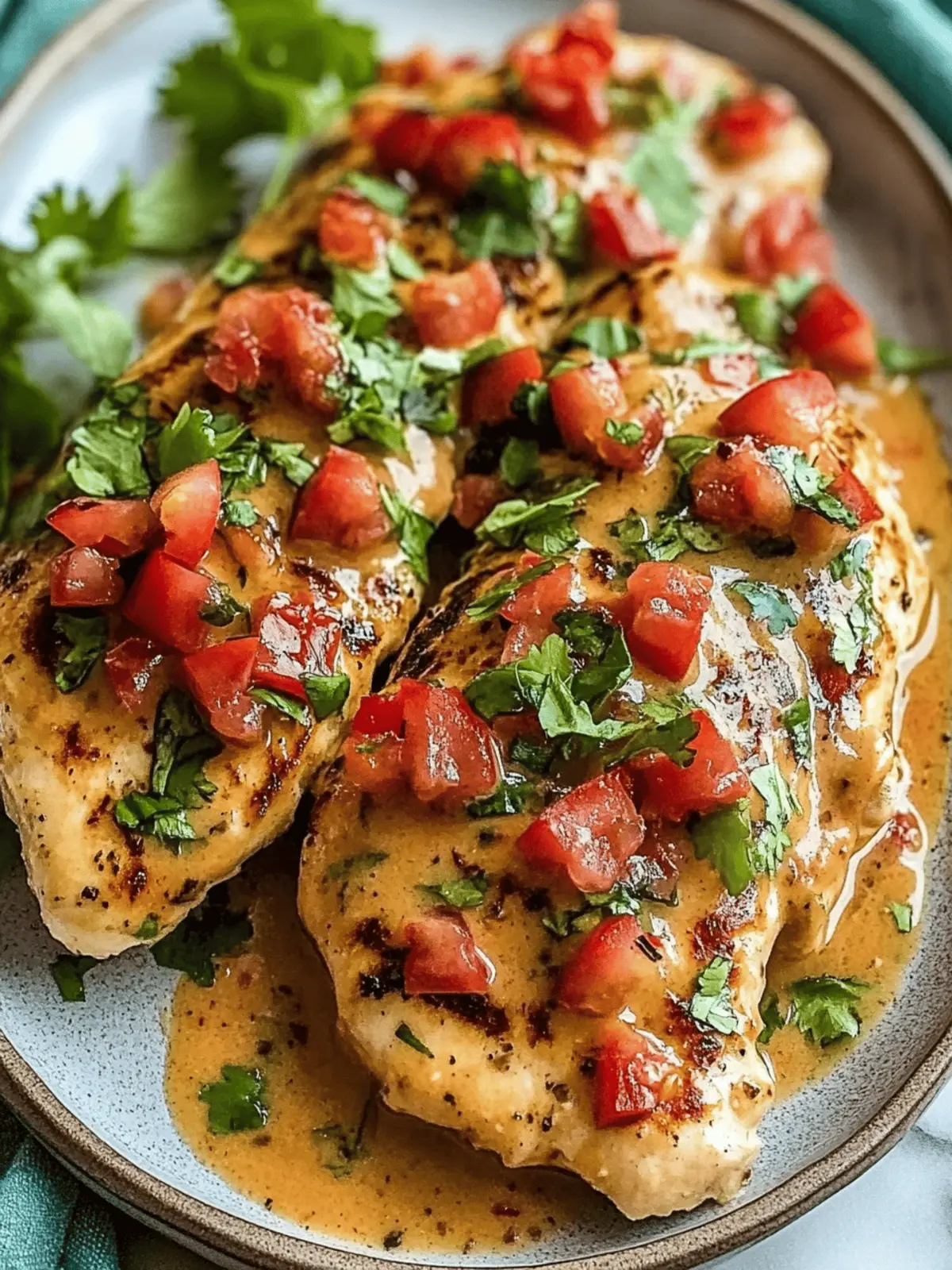 Savor the Comfort of Smothered BLT Chicken Tonight 5 Smothered BLT Chicken
