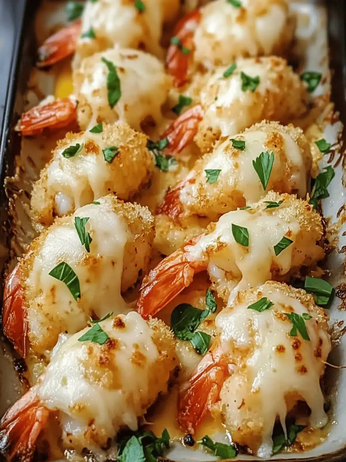 Jumbo Shrimp Parmesan: Quick, Crispy Delight for Seafood Lovers 2 Jumbo Shrimp Parmesan