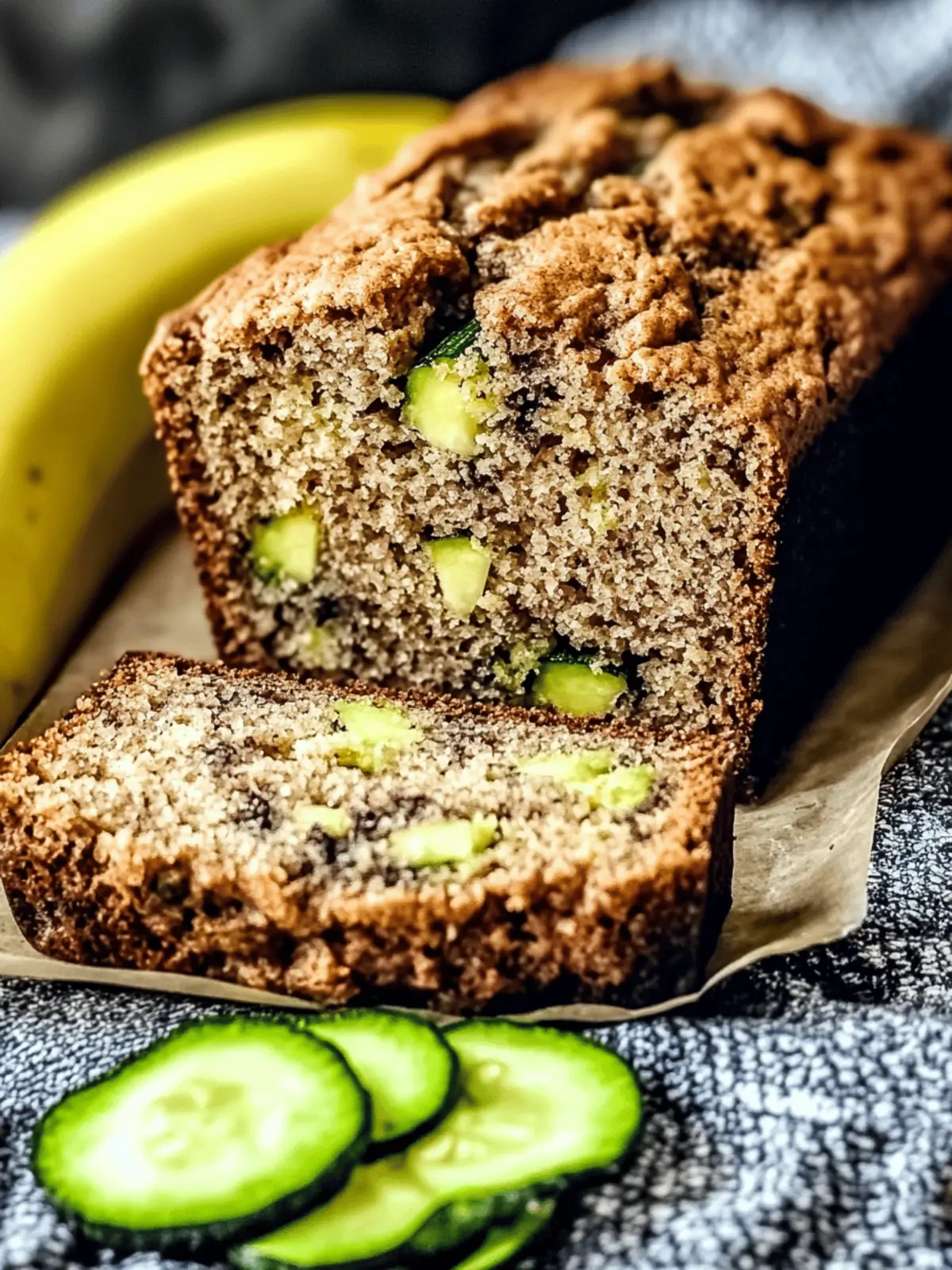 Moist Banana Zucchini Bread: A Healthy Twist for You 5 Banana Zucchini Bread